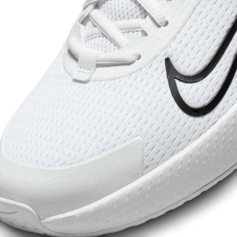 Blanc/Noir - Nike - Court Vapor Lite 2 Men's Hard Court Tennis Shoes - 7