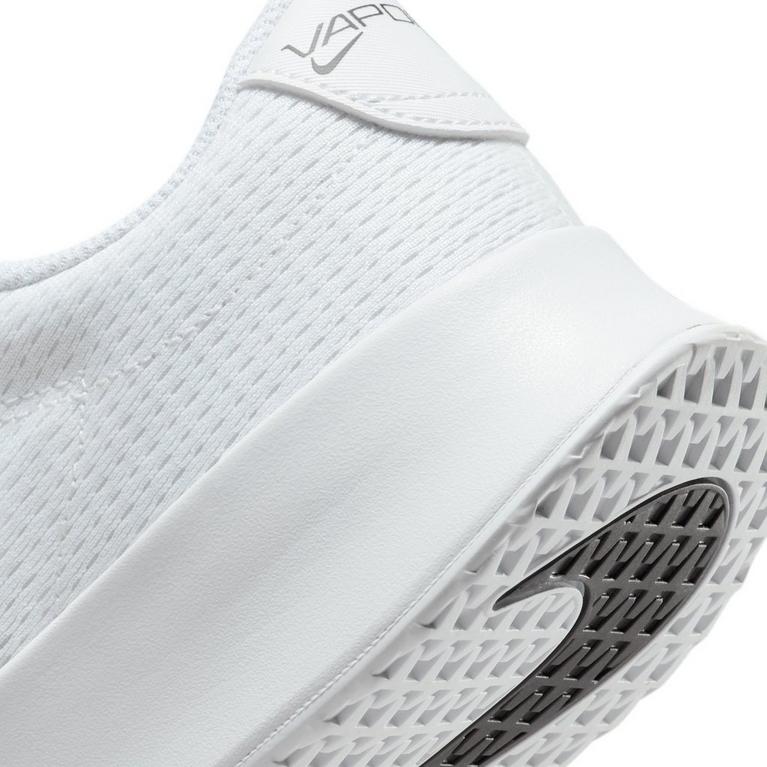 Blanc/Noir - Nike - Court Vapor Lite 2 Men's Hard Court Tennis Shoes - 8