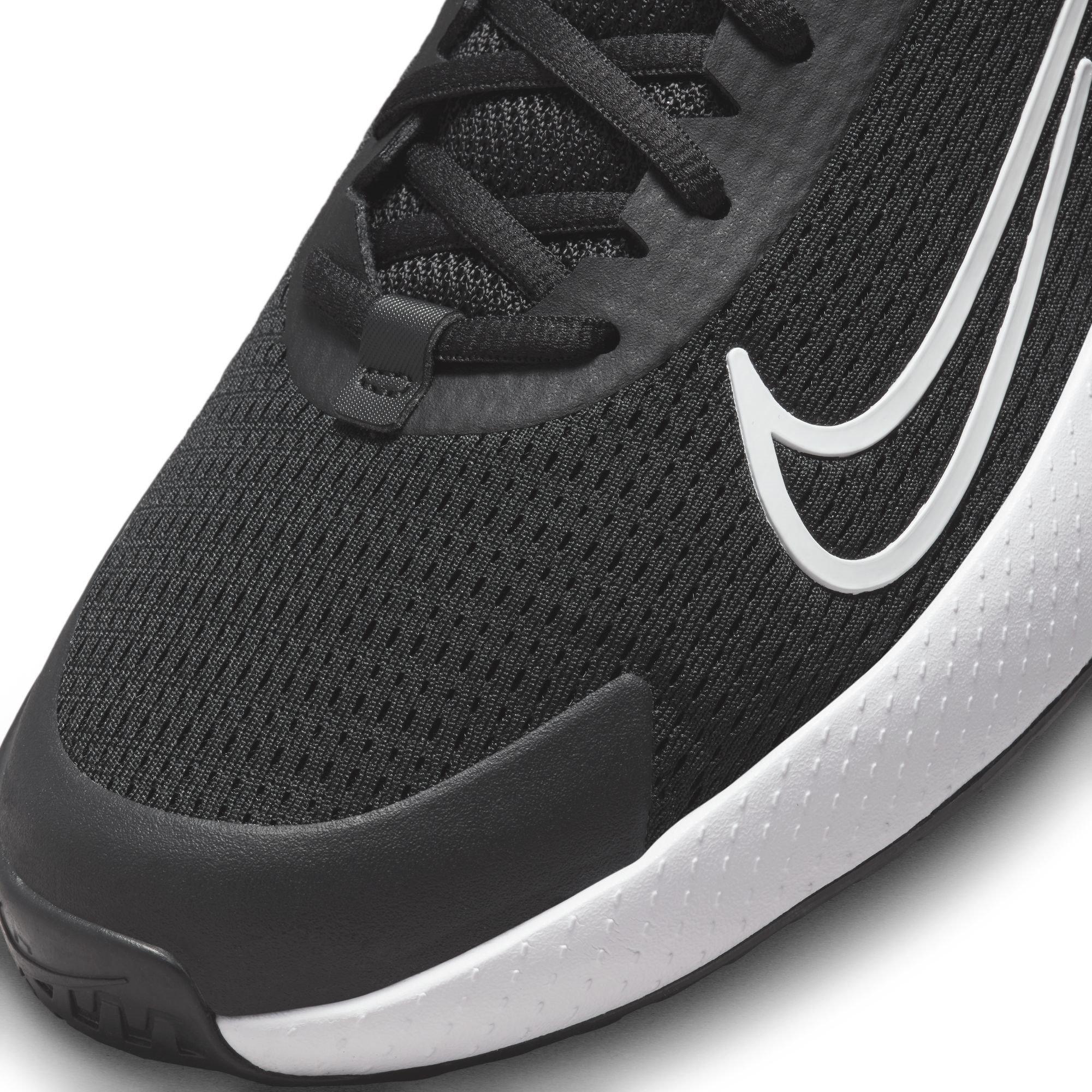 Negro/Blanco - Nike - NikeCourt Vapor Lite 2 Men's Hard Court Tennis Shoes - 7