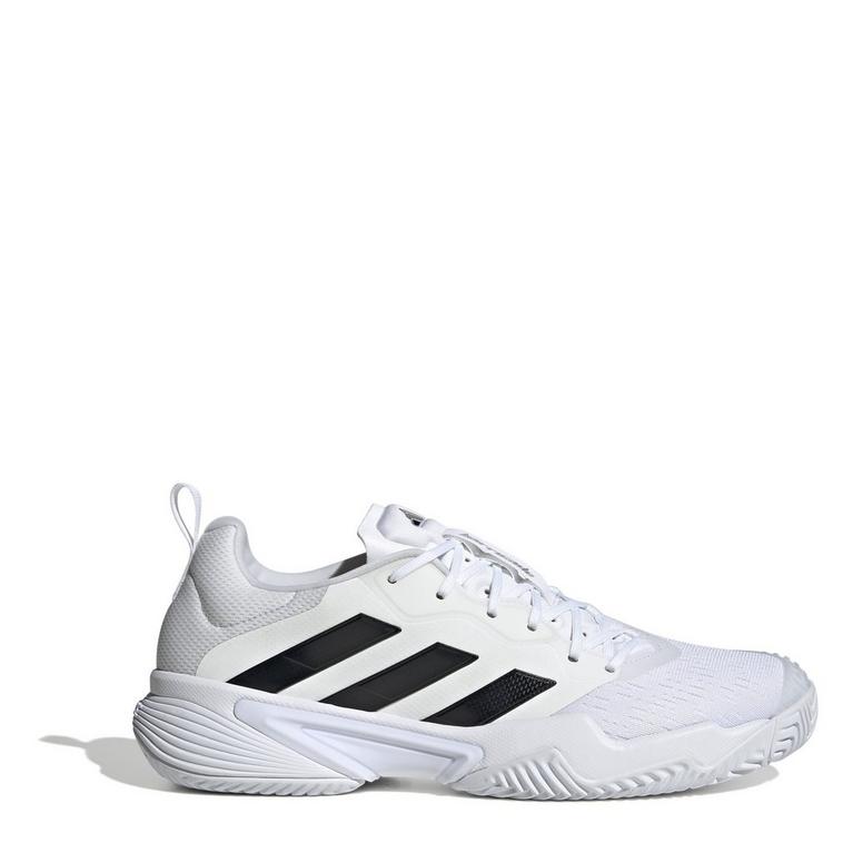 Wht/Blk (en-GB) = Wht/Noir (fr-FR) - adidas - zapatillas de running amortiguación minimalista maratón talla 38 - 1