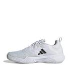 Wht/Blk (en-GB) = Wht/Noir (fr-FR) - adidas - zapatillas de running amortiguación minimalista maratón talla 38 - 2