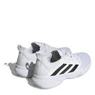 Wht/Blk (en-GB) = Wht/Noir (fr-FR) - adidas - zapatillas de running amortiguación minimalista maratón talla 38 - 4