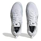 Wht/Blk (en-GB) = Wht/Noir (fr-FR) - adidas - zapatillas de running amortiguación minimalista maratón talla 38 - 5