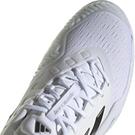 Wht/Blk (en-GB) = Wht/Noir (fr-FR) - adidas - zapatillas de running amortiguación minimalista maratón talla 38 - 8
