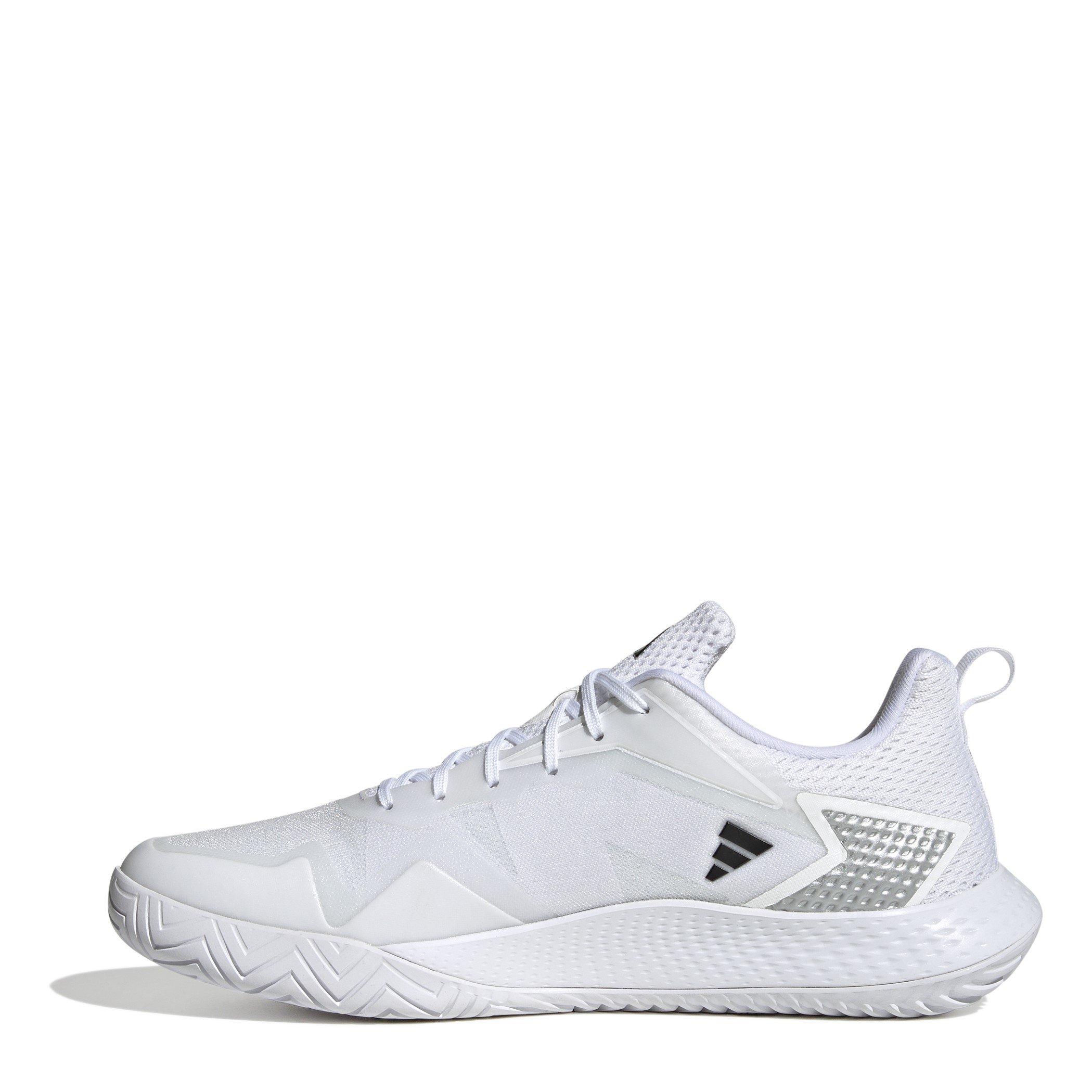 Wht/Nav - adidas - Defiant Speed Tennis Shoes Mens - 2