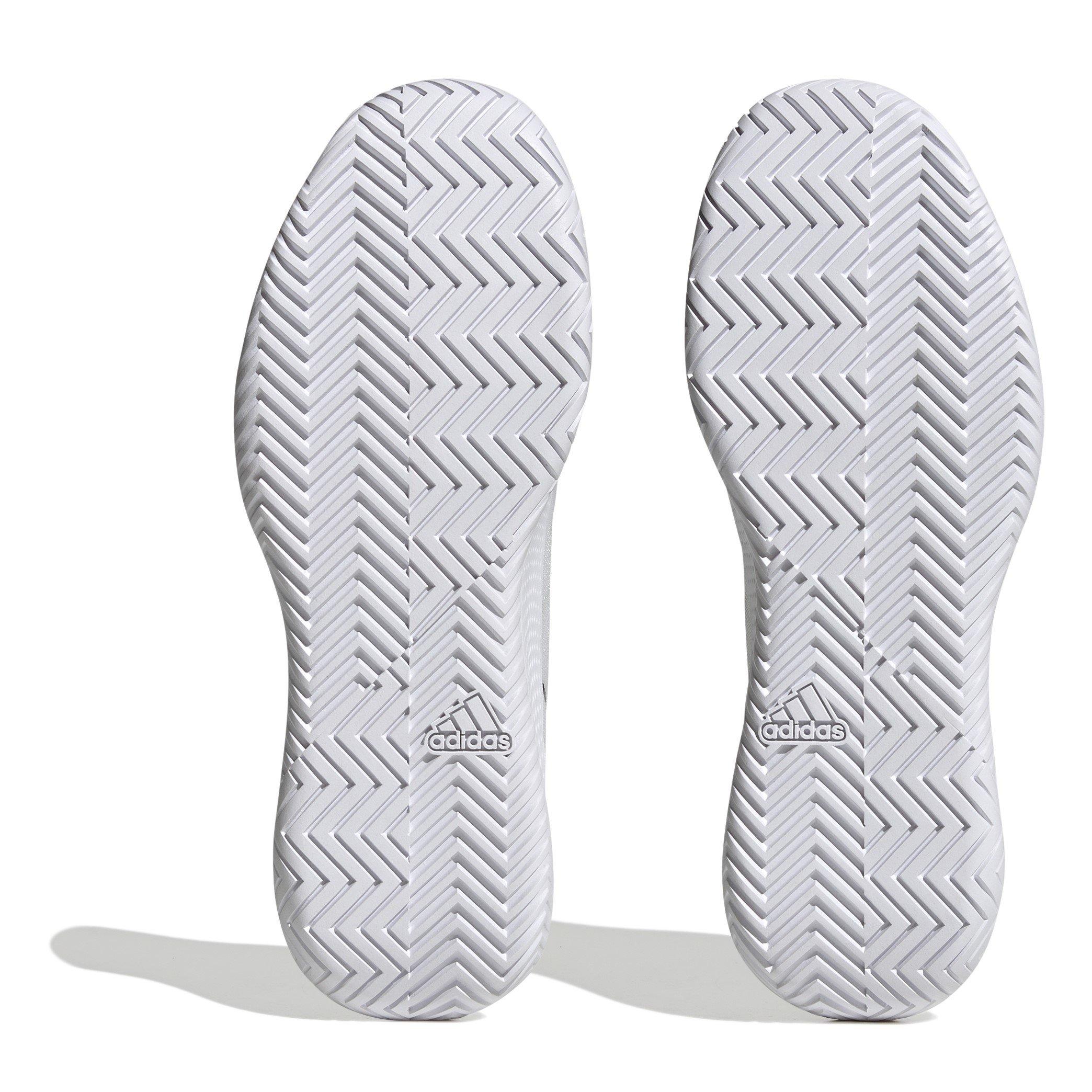 Wht/Nav - adidas - Defiant Speed Tennis Shoes Mens - 6