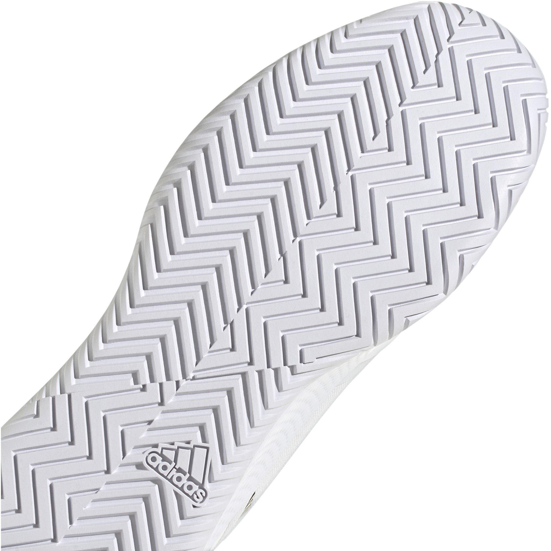 Wht/Nav - adidas - Defiant Speed Tennis Shoes Mens - 7