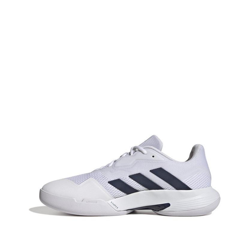 Blanc/Marine - adidas - CourtJam Control Men's Tennis Shoes - 2