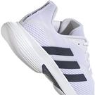 Blanc/Marine - adidas - CourtJam Control Men's Tennis Shoes - 8