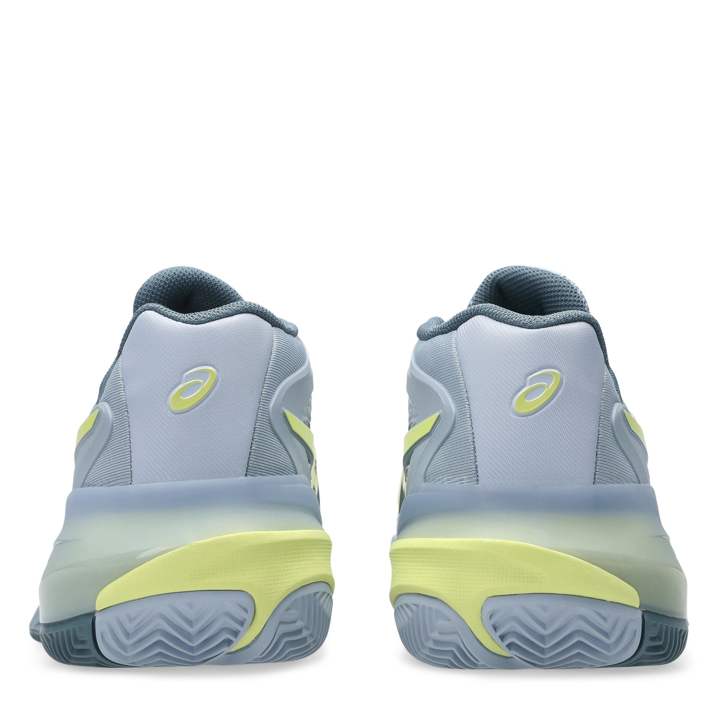 Grey Blue/Pi - Asics - Gel-Resolution X Clay Tennis Shoes Mens - 7