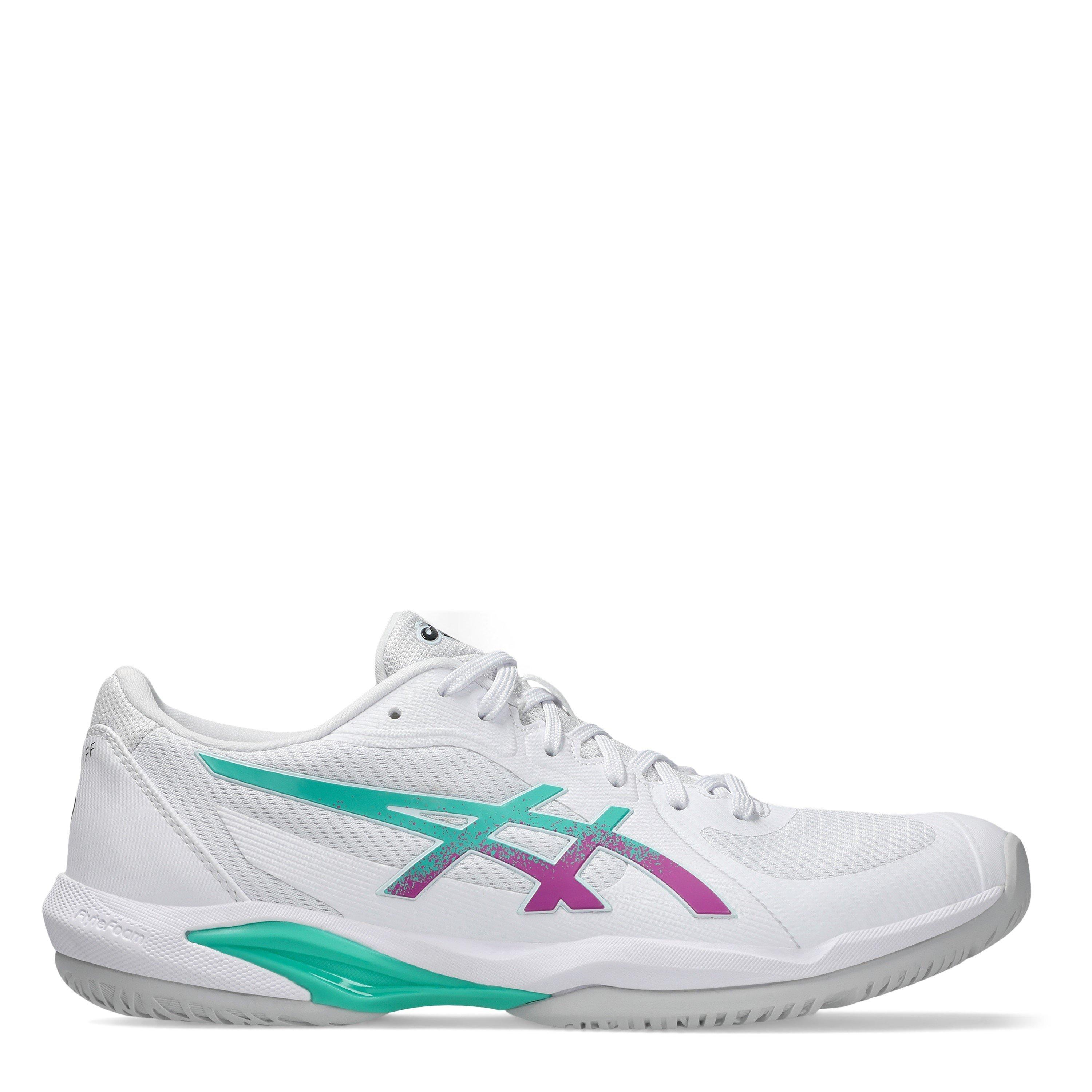 Asics Men's Solution Swift Ff Tennis Shoes - White/Dig - 9 (44)