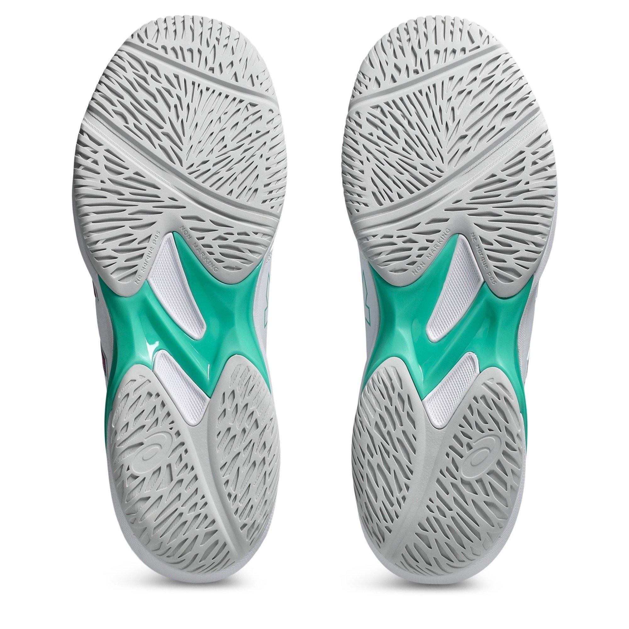 White/Dig - Asics - Solution Swift Ff 2 Tennis Shoes Mens - 3