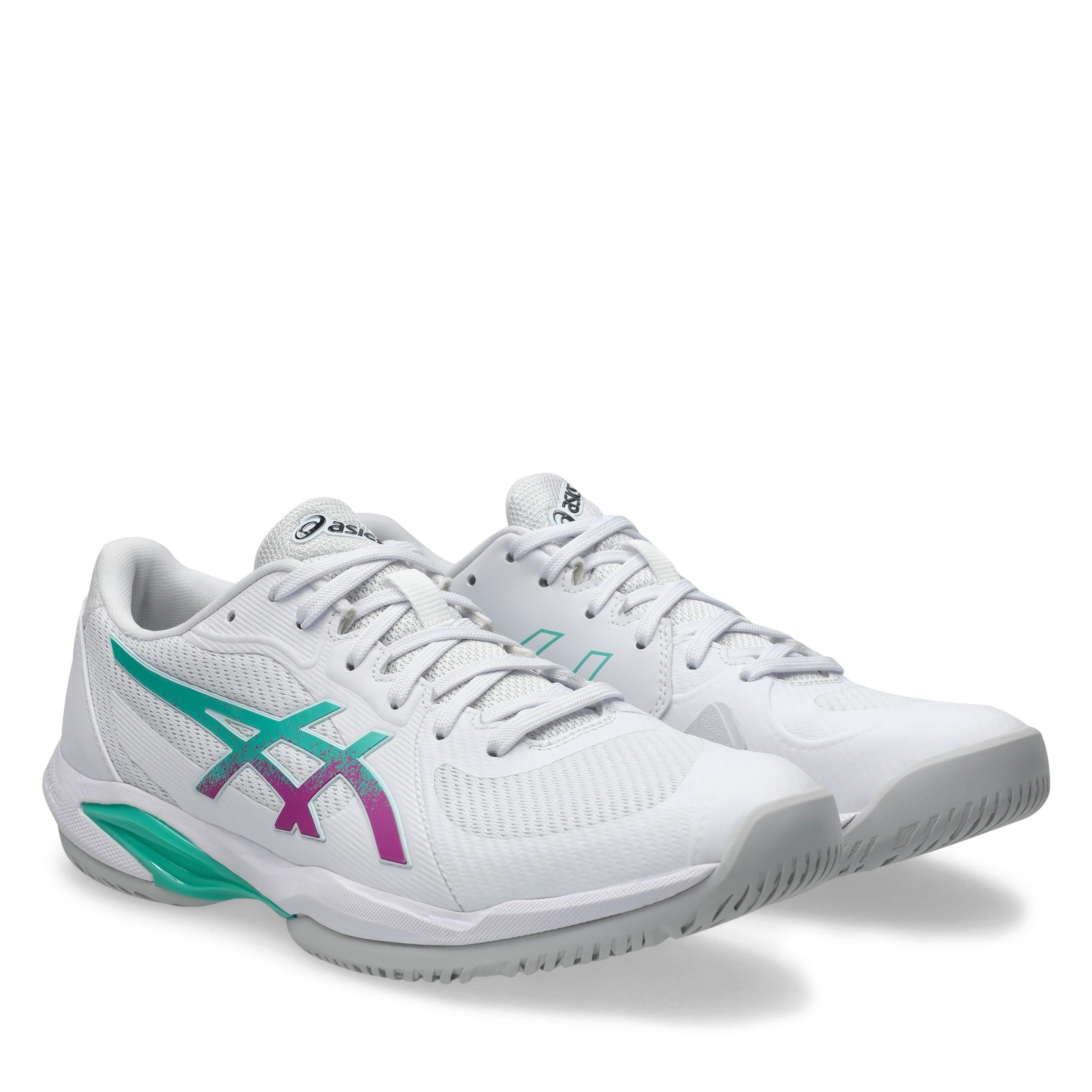 White/Dig - Asics - Solution Swift Ff 2 Tennis Shoes Mens - 4