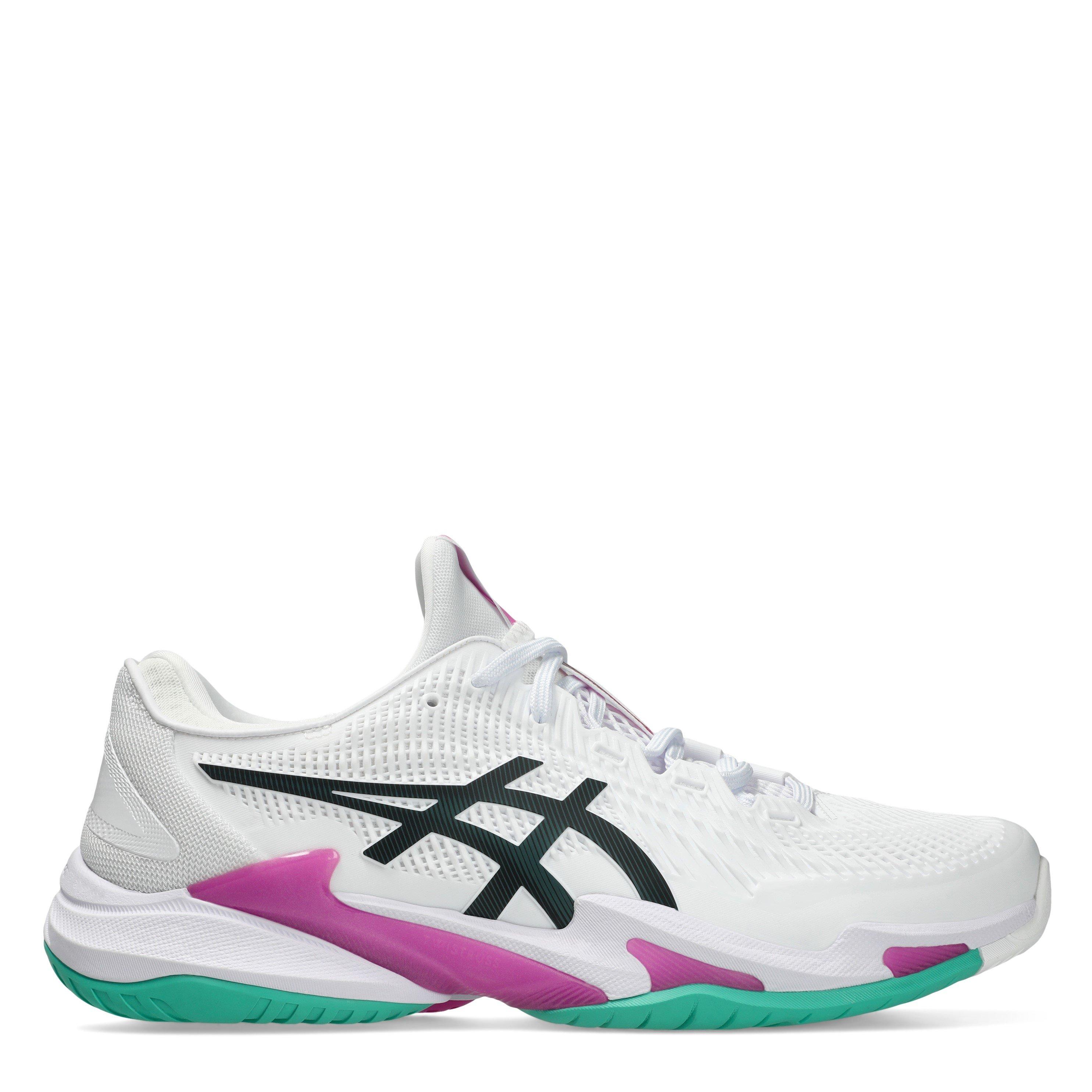 Asics Men's Court Ff 3 Tennis Shoes - White/Dig - 11 (46.5)
