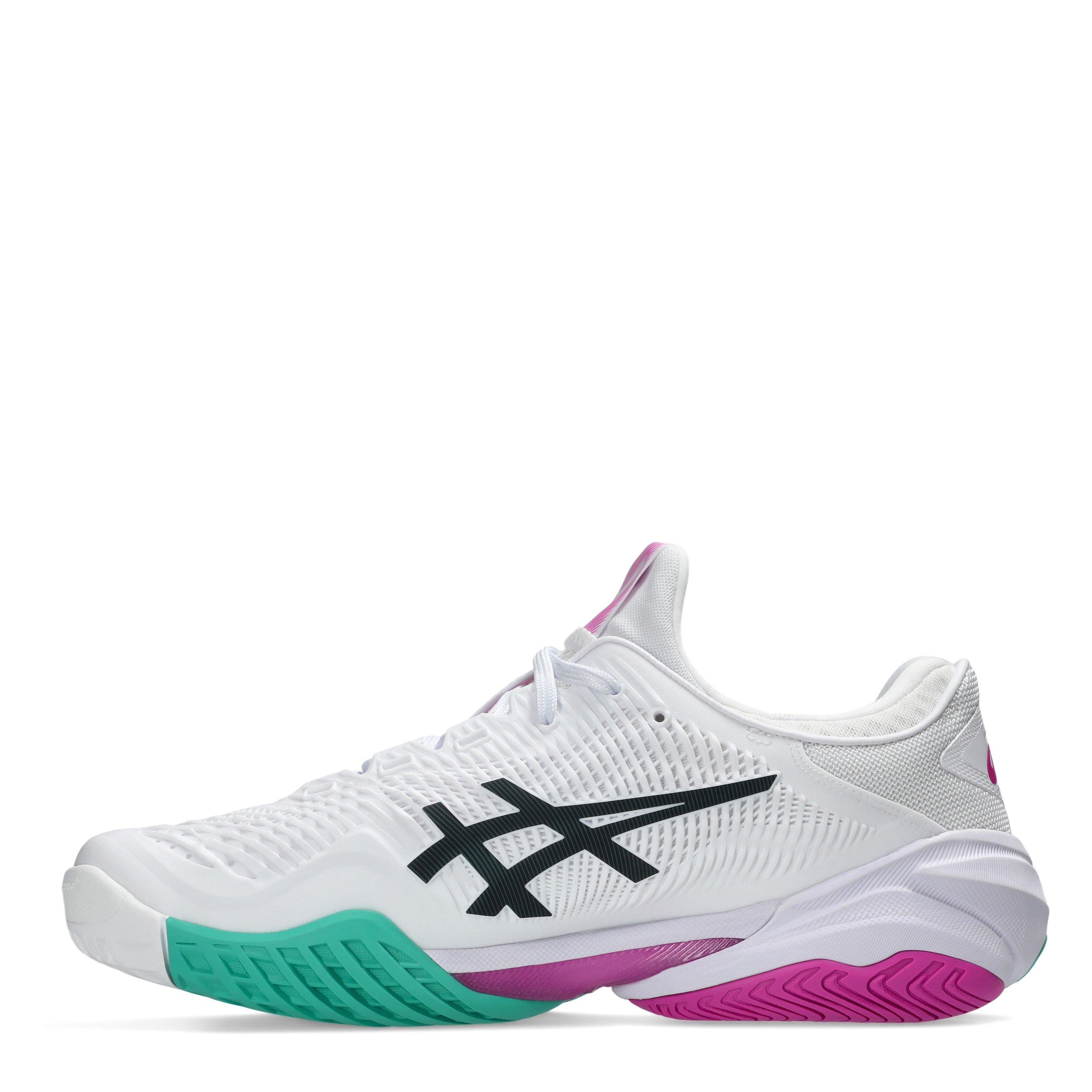 White/Dig - Asics - Court Ff 3 Tennis Shoes Mens - 2