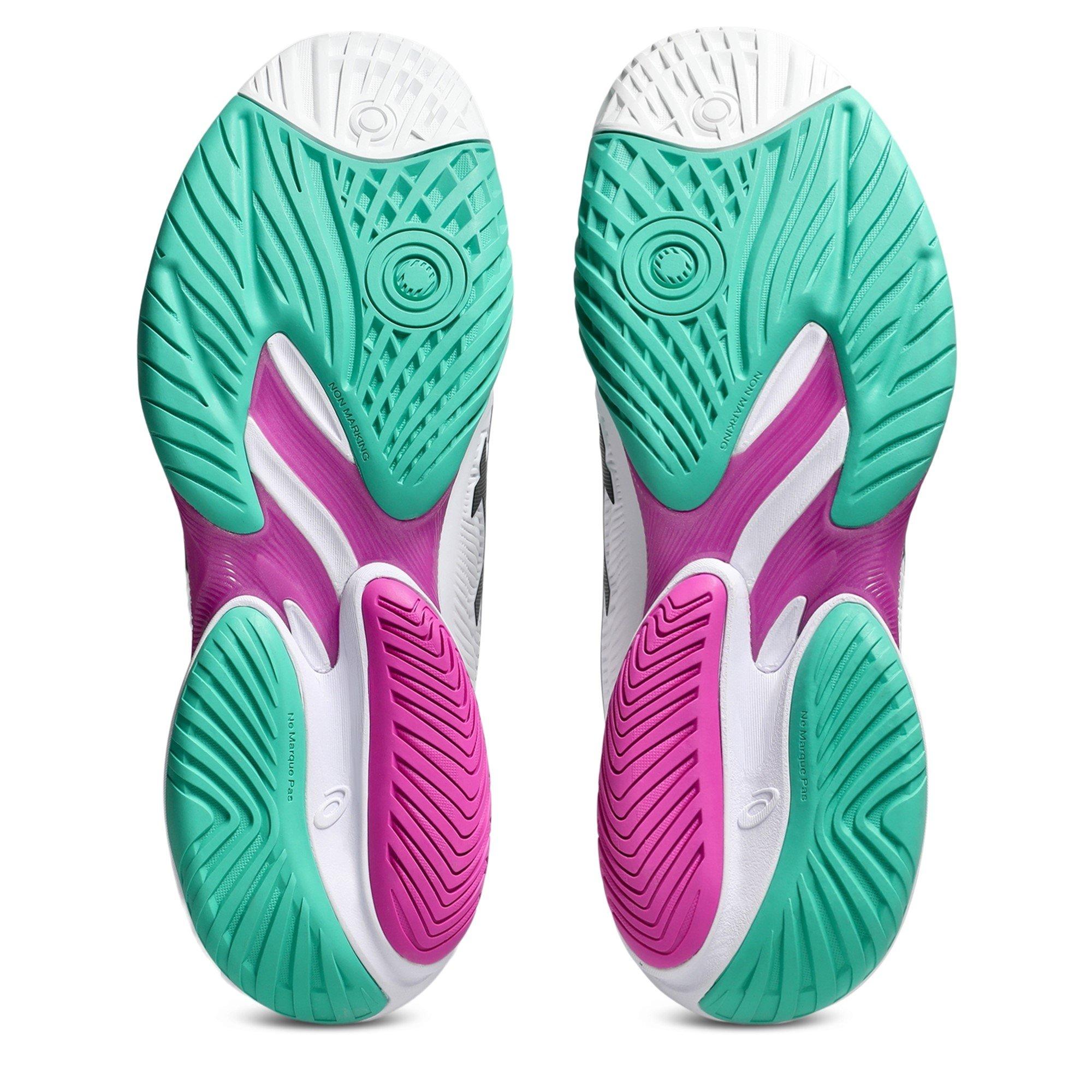 White/Dig - Asics - Court Ff 3 Tennis Shoes Mens - 3