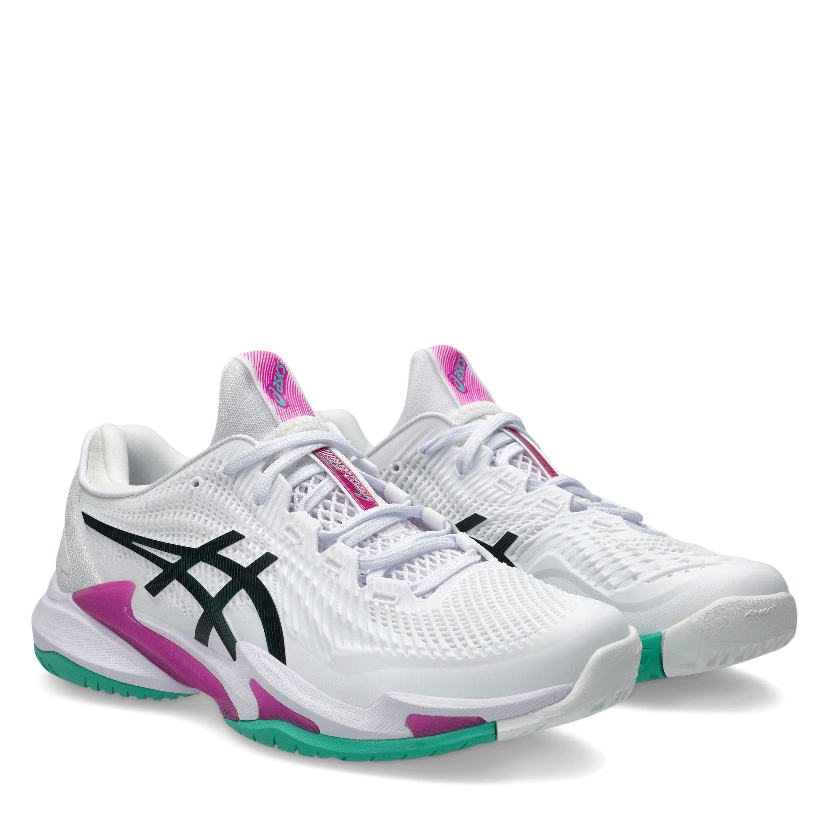 White/Dig - Asics - Court Ff 3 Tennis Shoes Mens - 4