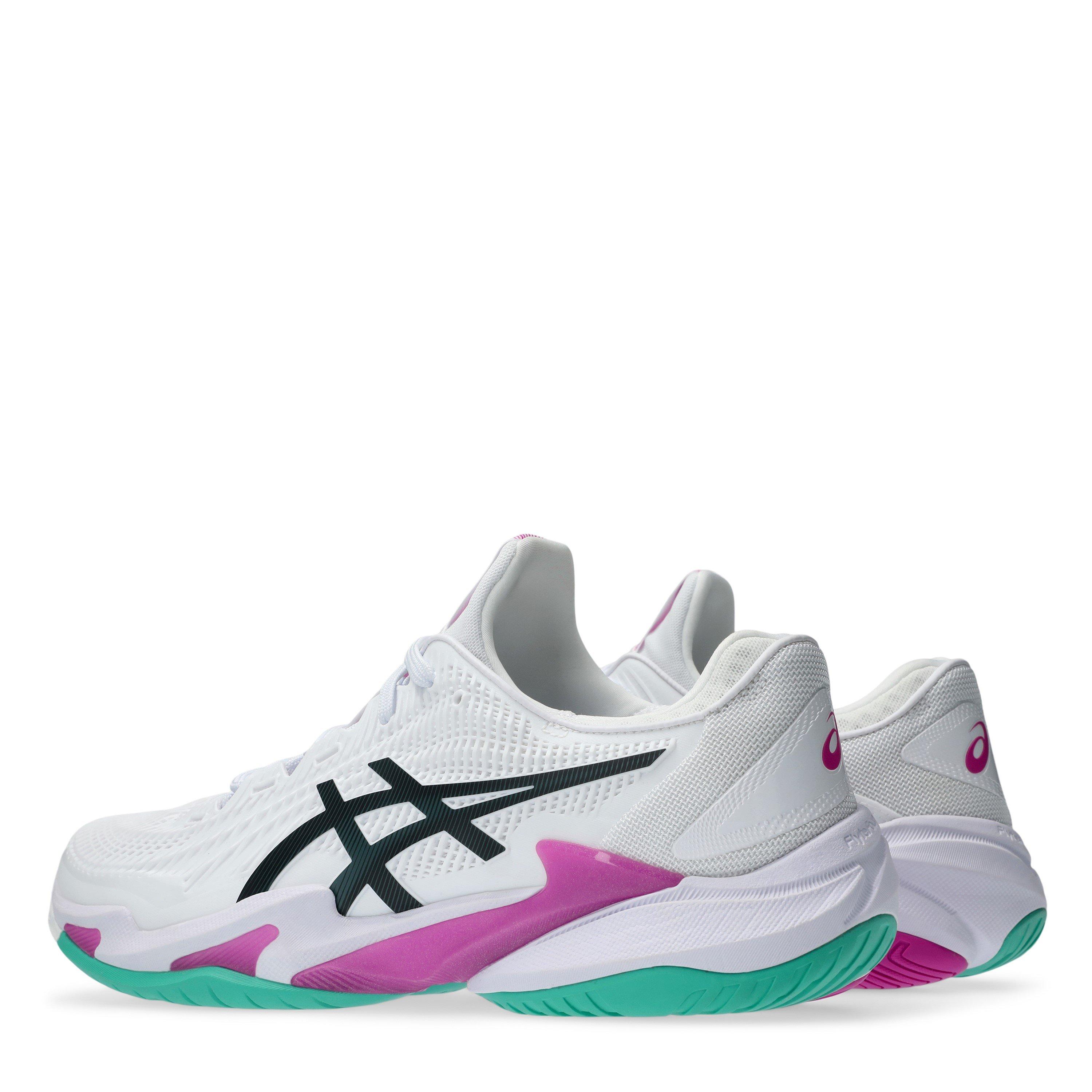 White/Dig - Asics - Court Ff 3 Tennis Shoes Mens - 5