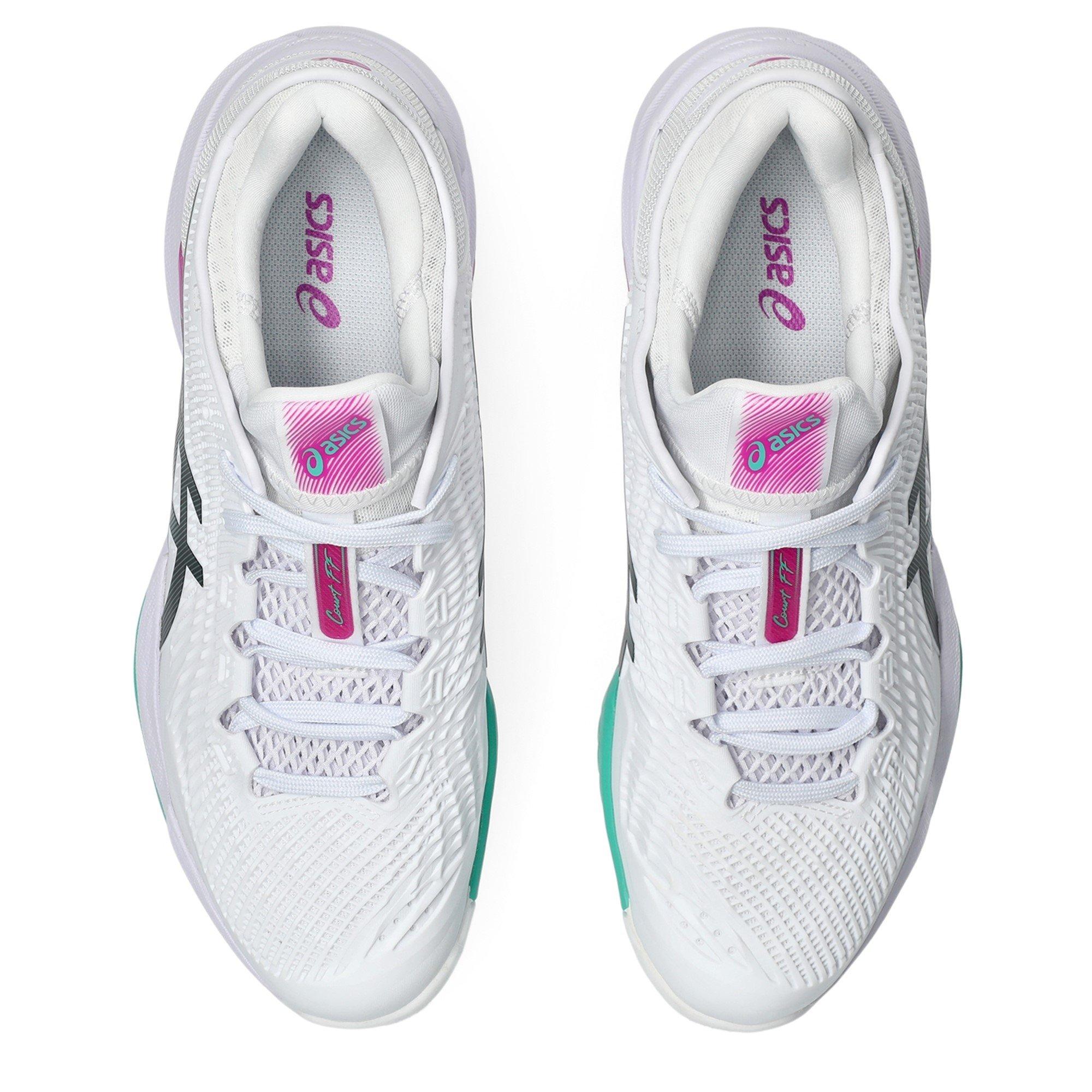 White/Dig - Asics - Court Ff 3 Tennis Shoes Mens - 6