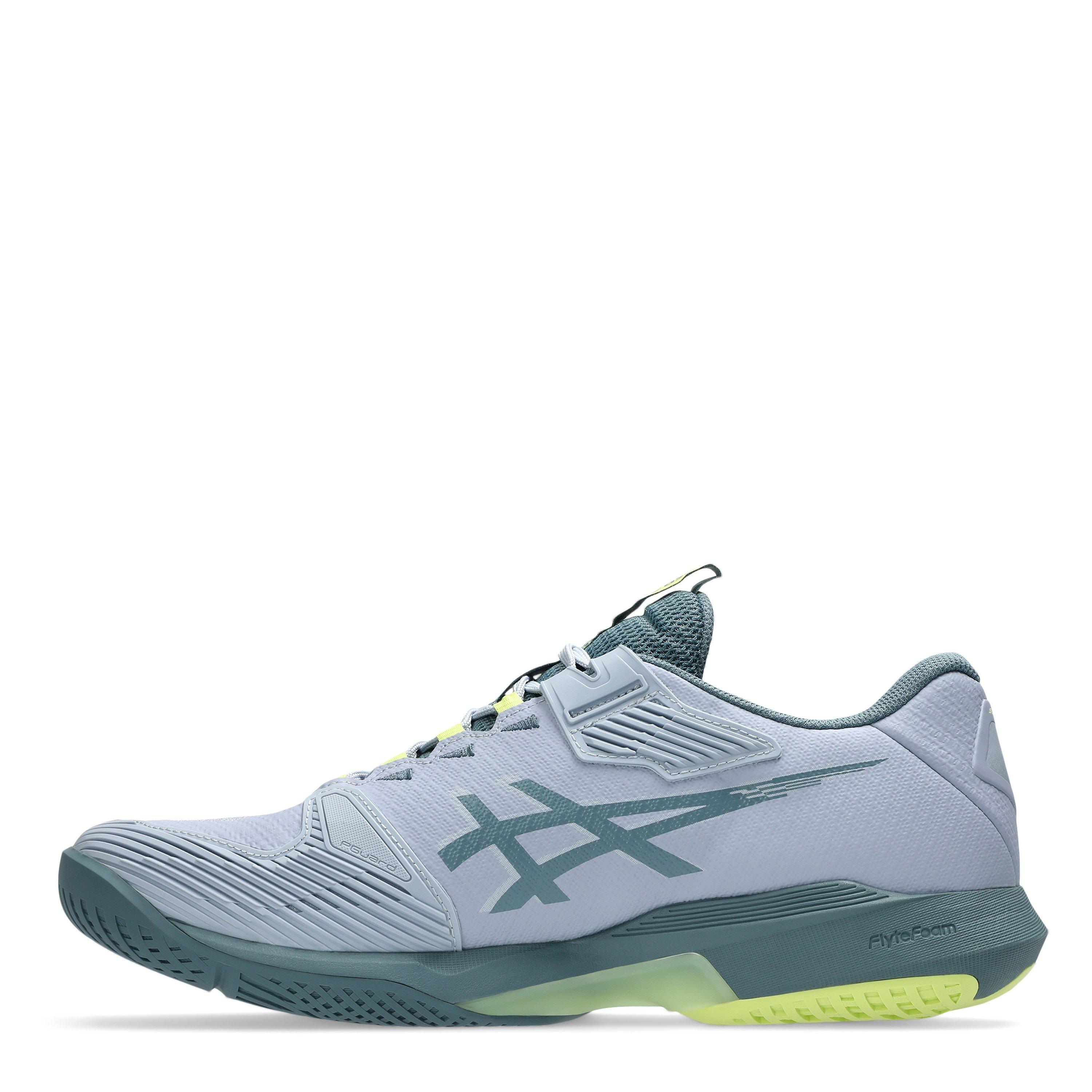 Blu Grigio/Iron - Asics - Solution Speed Ff 4 Tennis Shoes Mens - 2