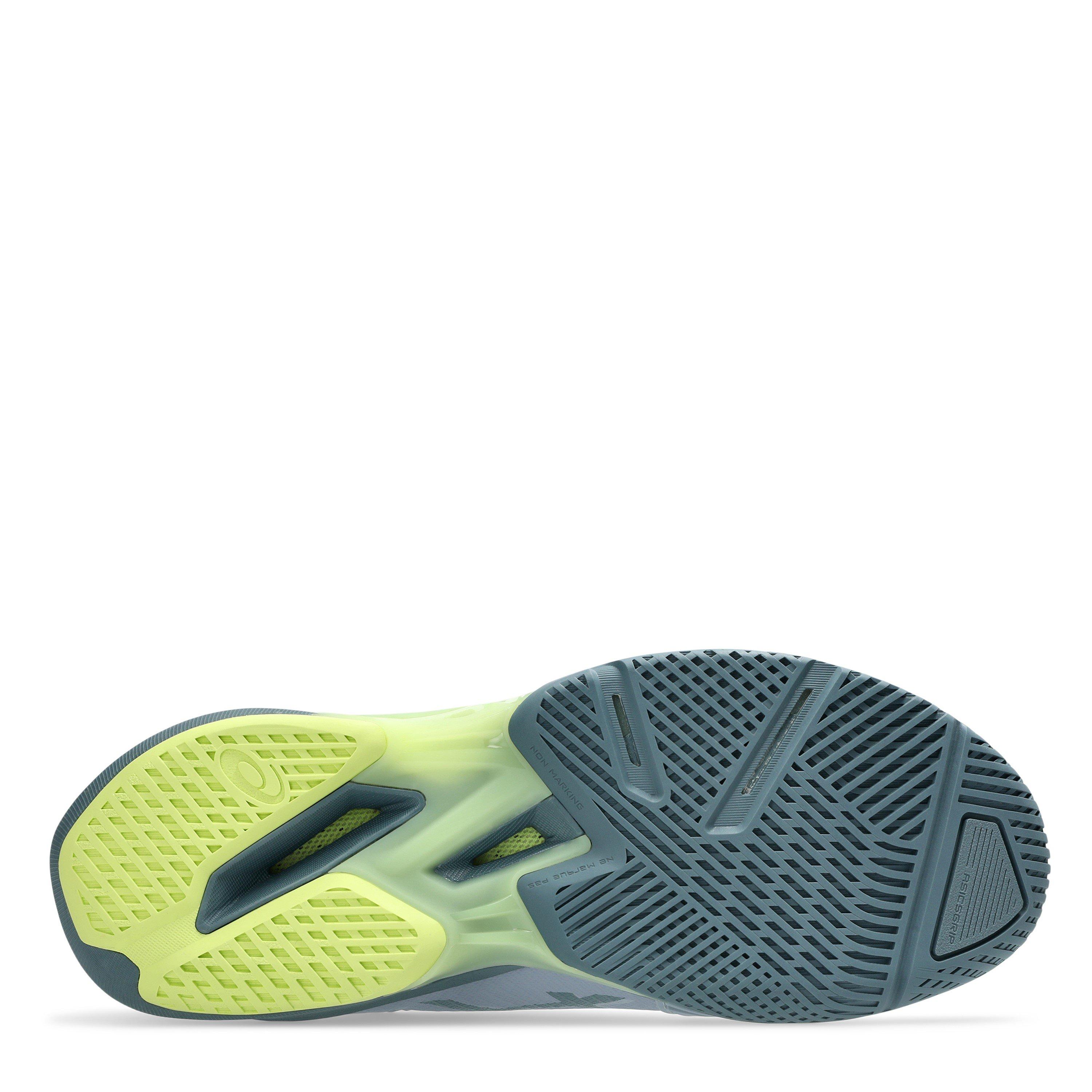 Blu Grigio/Iron - Asics - Solution Speed Ff 4 Tennis Shoes Mens - 3