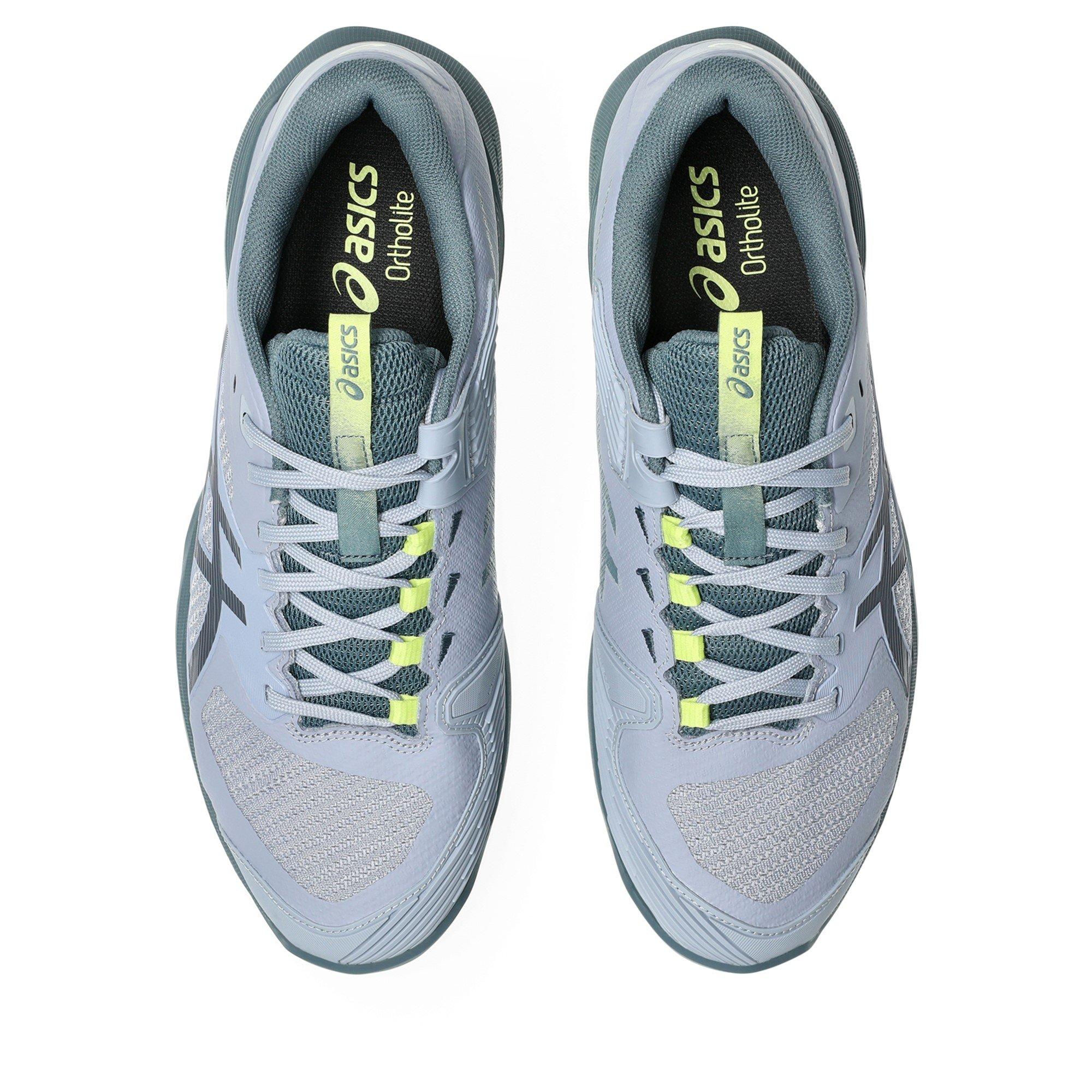 Blu Grigio/Iron - Asics - Solution Speed Ff 4 Tennis Shoes Mens - 6