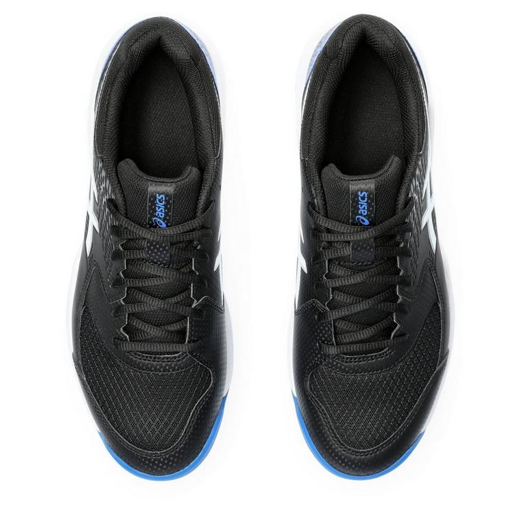 Black/Tuna - Asics - Gel-Dedicate 8 Men's Tennis Shoes tdov-black-bqts - 6