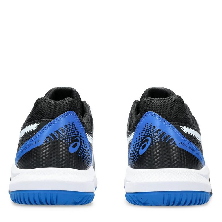 Black/Tuna - Asics - Gel-Dedicate 8 Men's Tennis Shoes tdov-black-bqts - 7