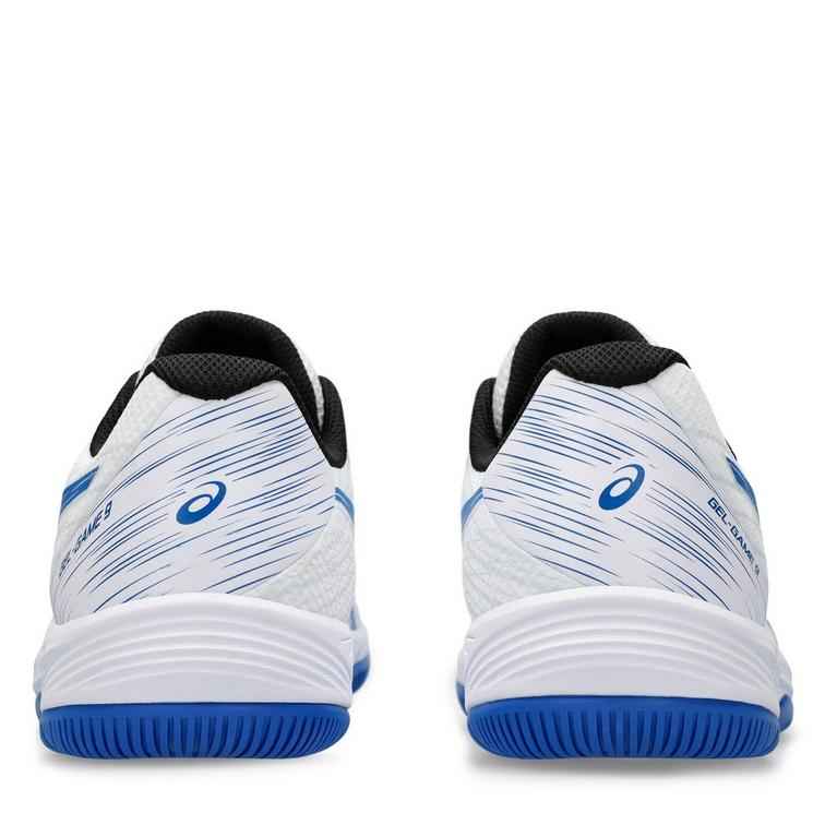 Blanc/Bleu - Asics - zapatillas de running ASICS tope amortiguación media maratón - 7
