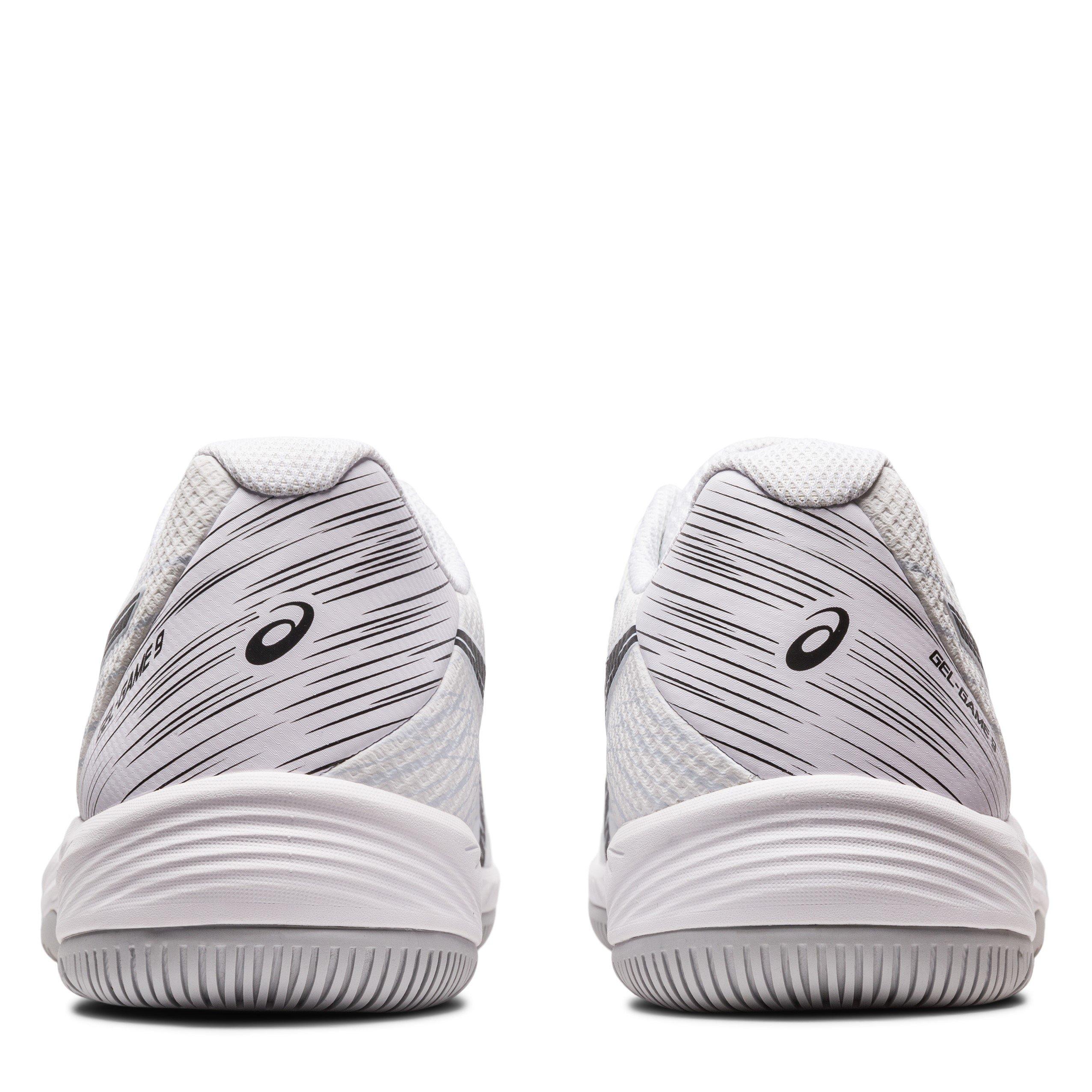 Hvid/Sort - Asics - Gel Game 9 Men's Tennis Shoes - 7