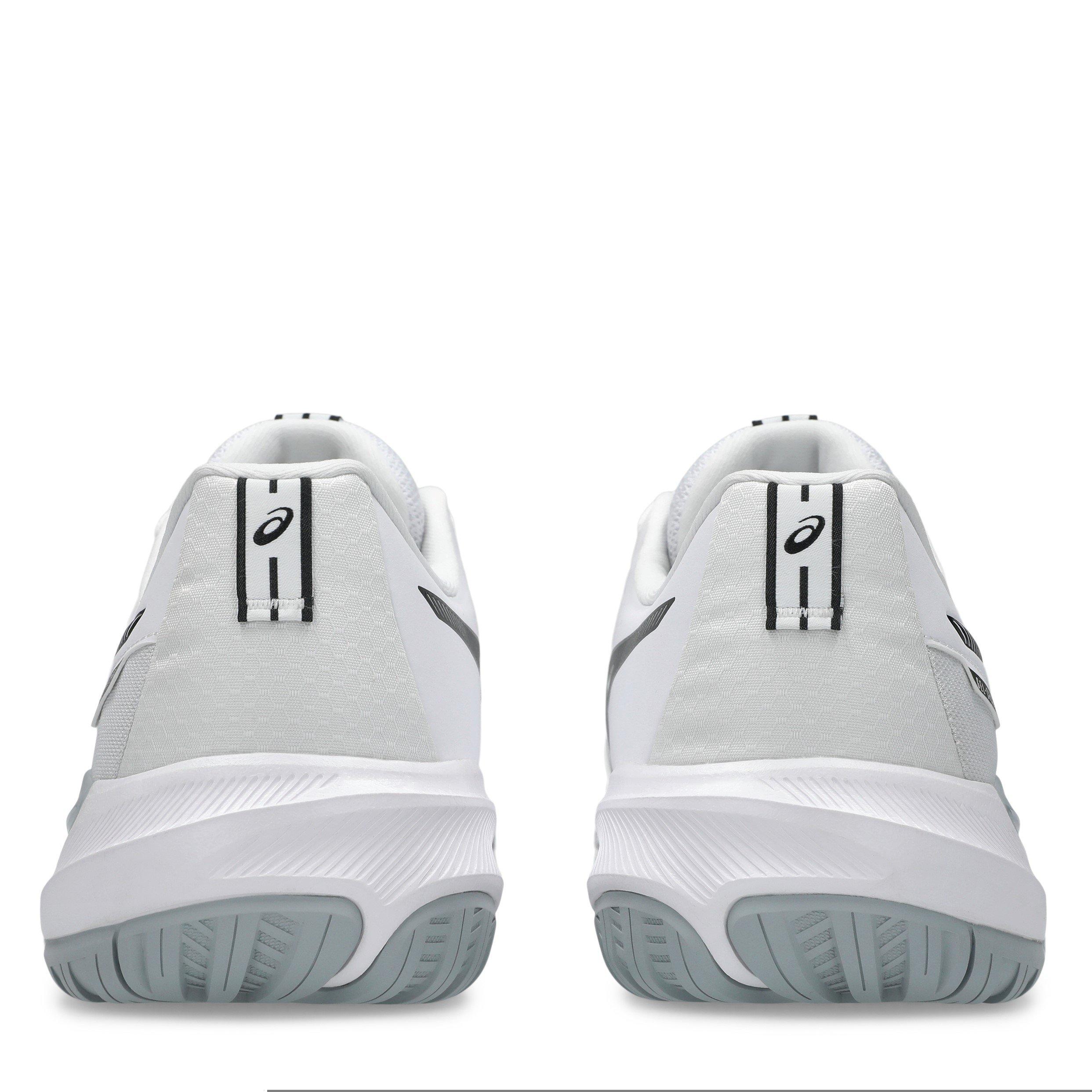 White/Gun - Asics - Asics Gel-Challenger 15 Tennis Shoes Mens - 7