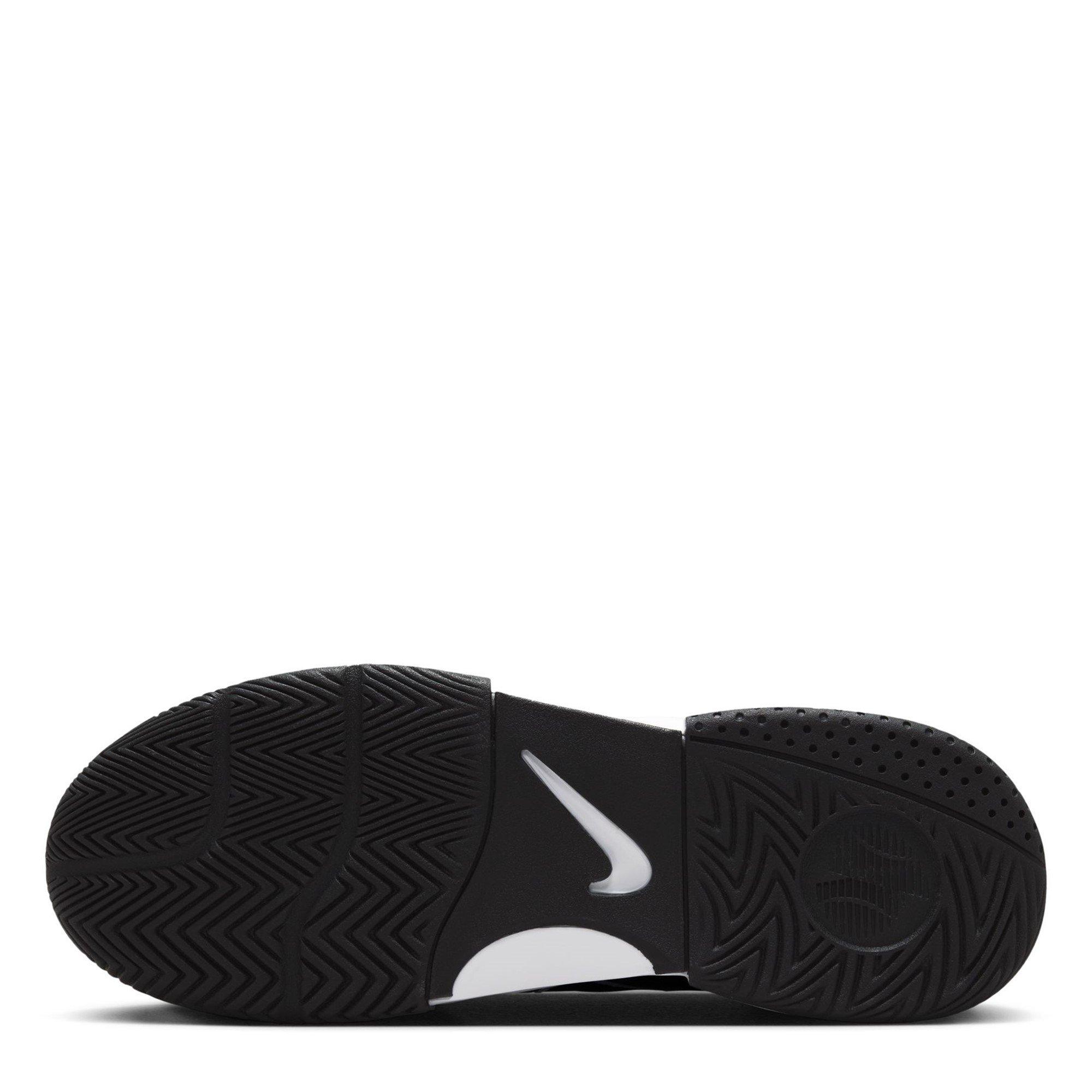 Blk/Wht-Anthra - Nike - Nike Court Lite 4 Mens Tennis Shoes - 3