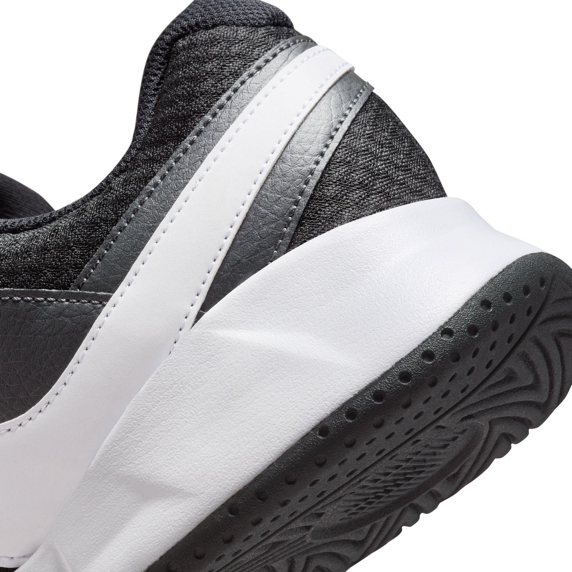 Blk/Wht-Anthra - Nike - Nike Court Lite 4 Mens Tennis Shoes - 8