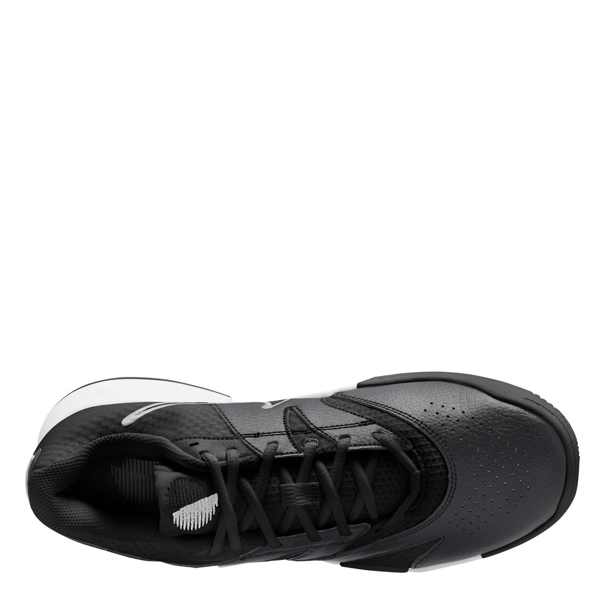 Blk/Wht-Anthra - Nike - Nike Court Lite 4 Mens Tennis Shoes - 9