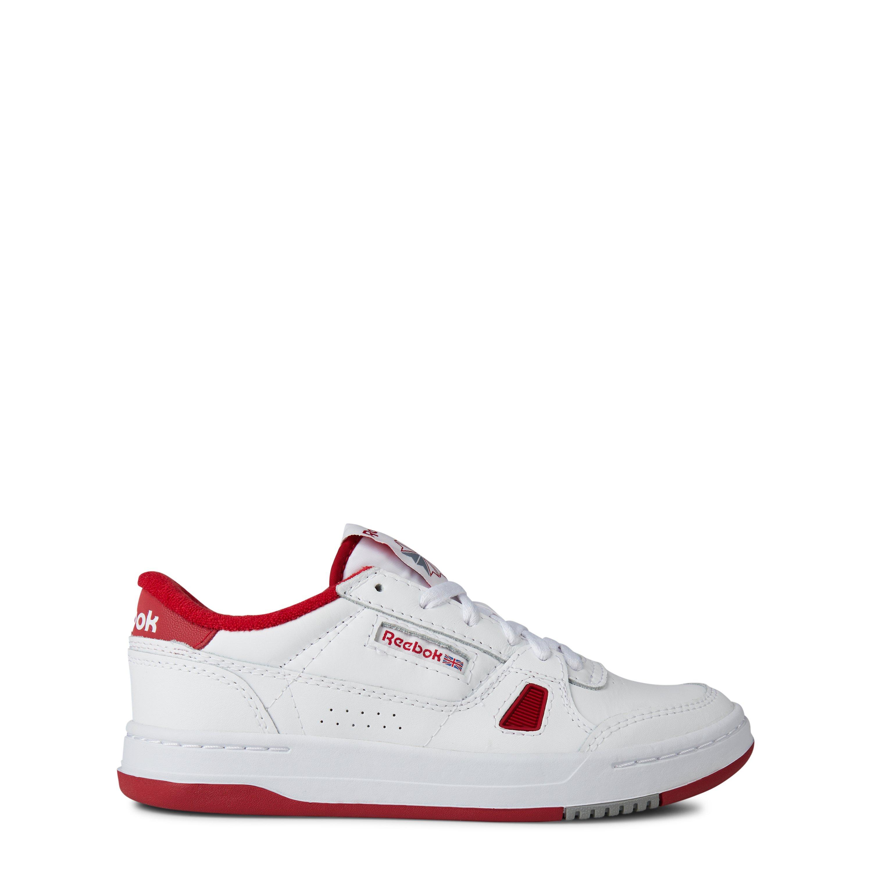 Reebok Men's LT Court Tennis Shoes - Ftwwht/Flasrd/F