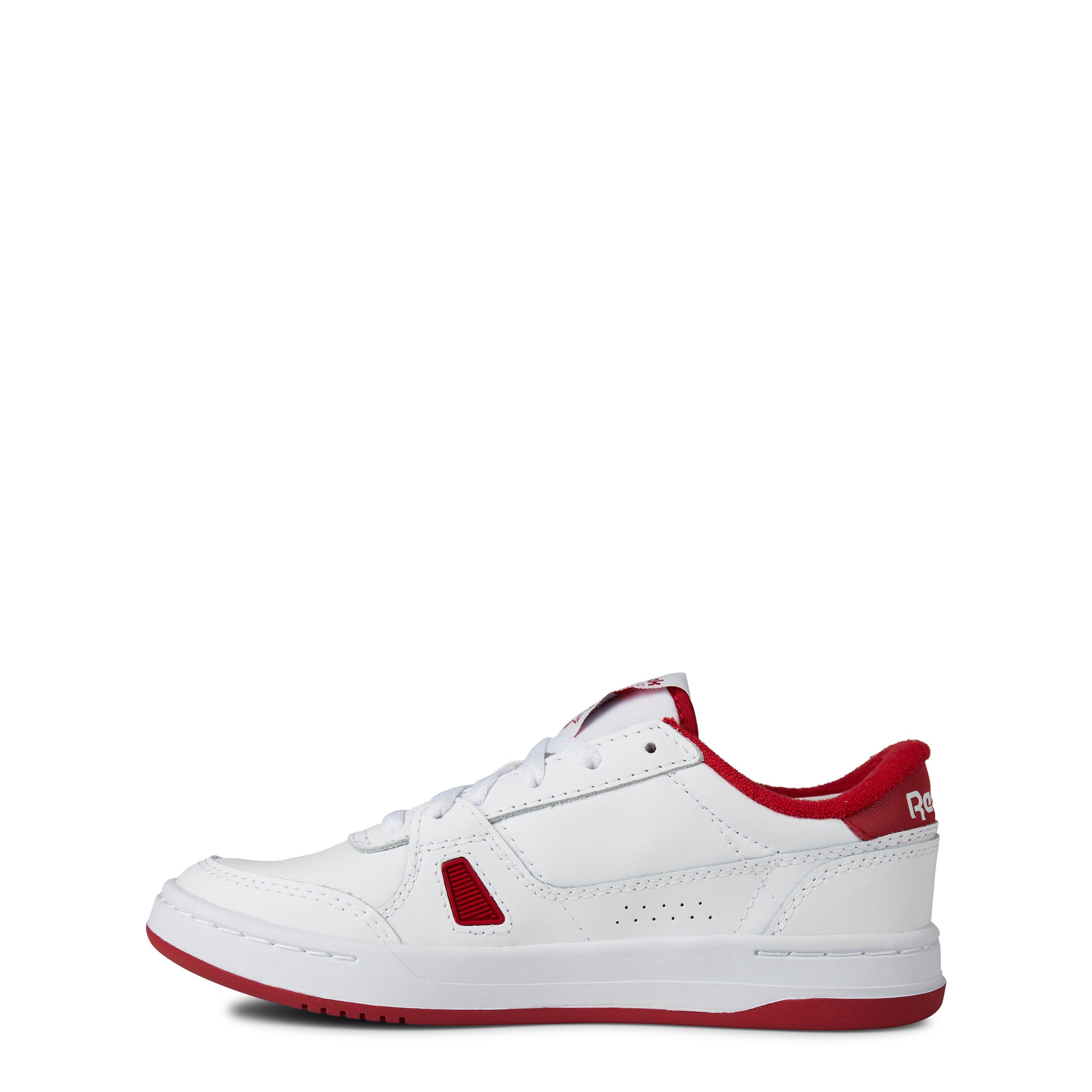 Ftwwht/Flasrd/F - Reebok - LT Court Tennis Shoes - 2