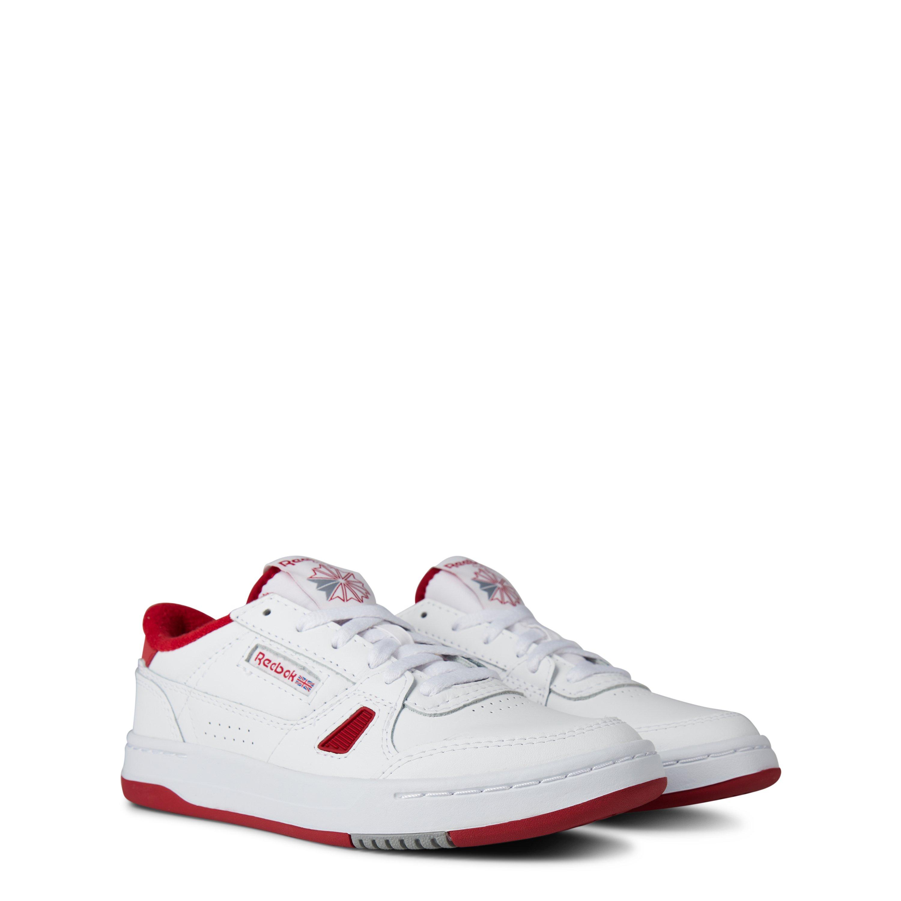 Ftwwht/Flasrd/F - Reebok - LT Court Tennis Shoes - 3