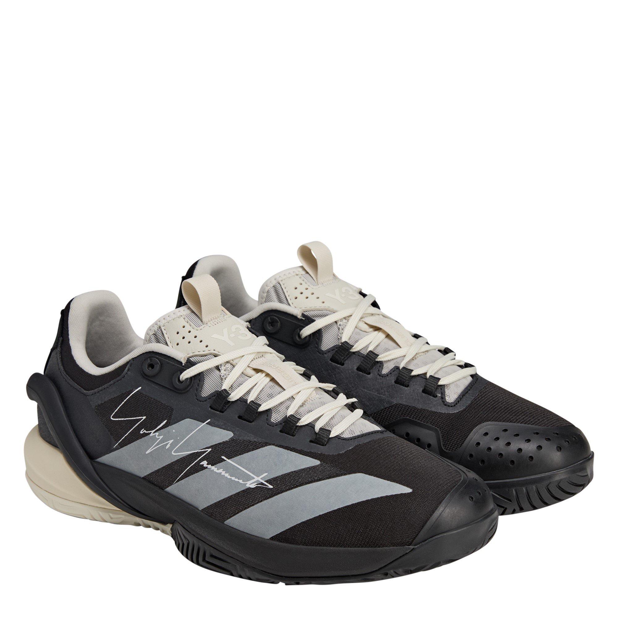 Black - Y3 - Adizero Cybersonic 2 Tennis Shoes - 3