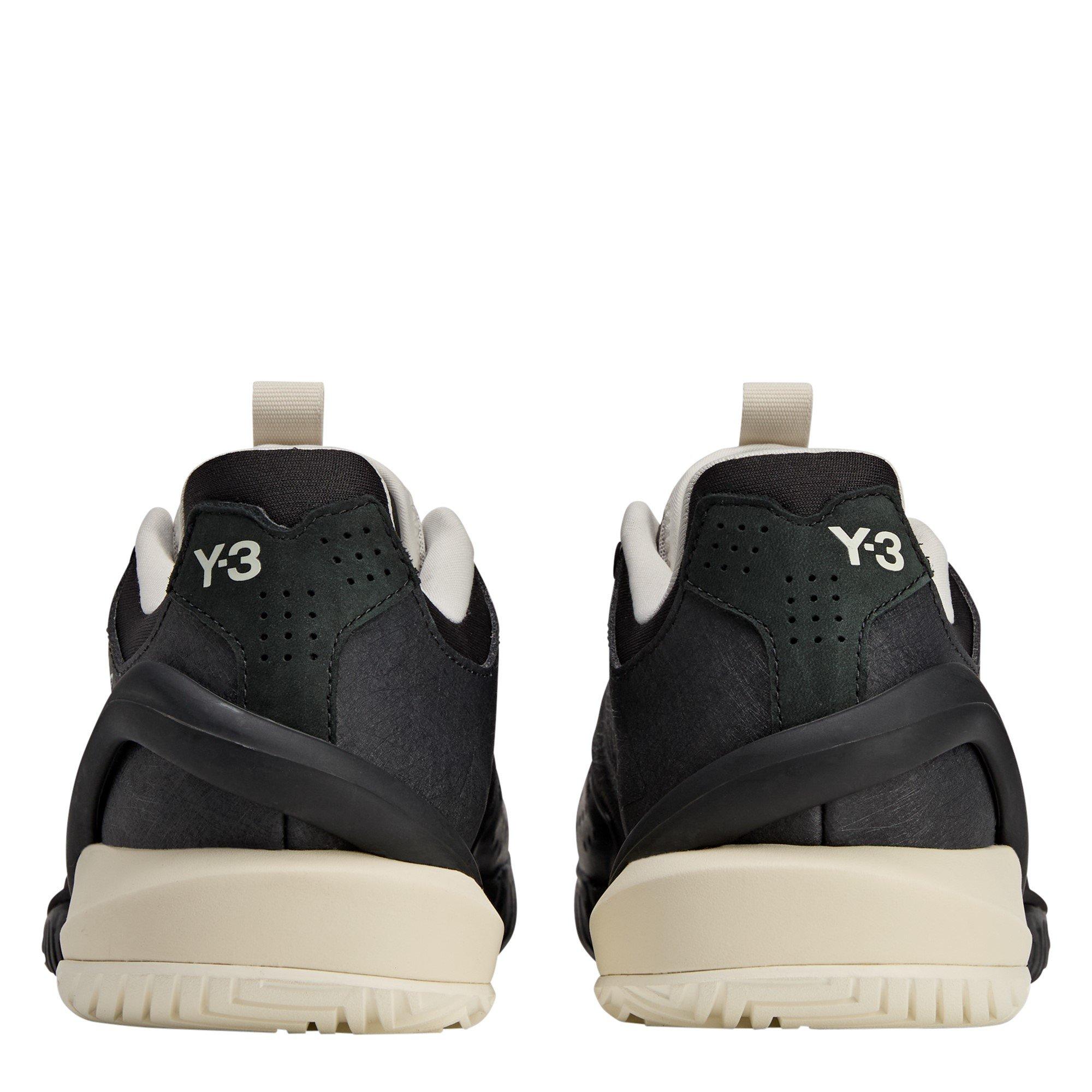 Black - Y3 - Adizero Cybersonic 2 Tennis Shoes - 4