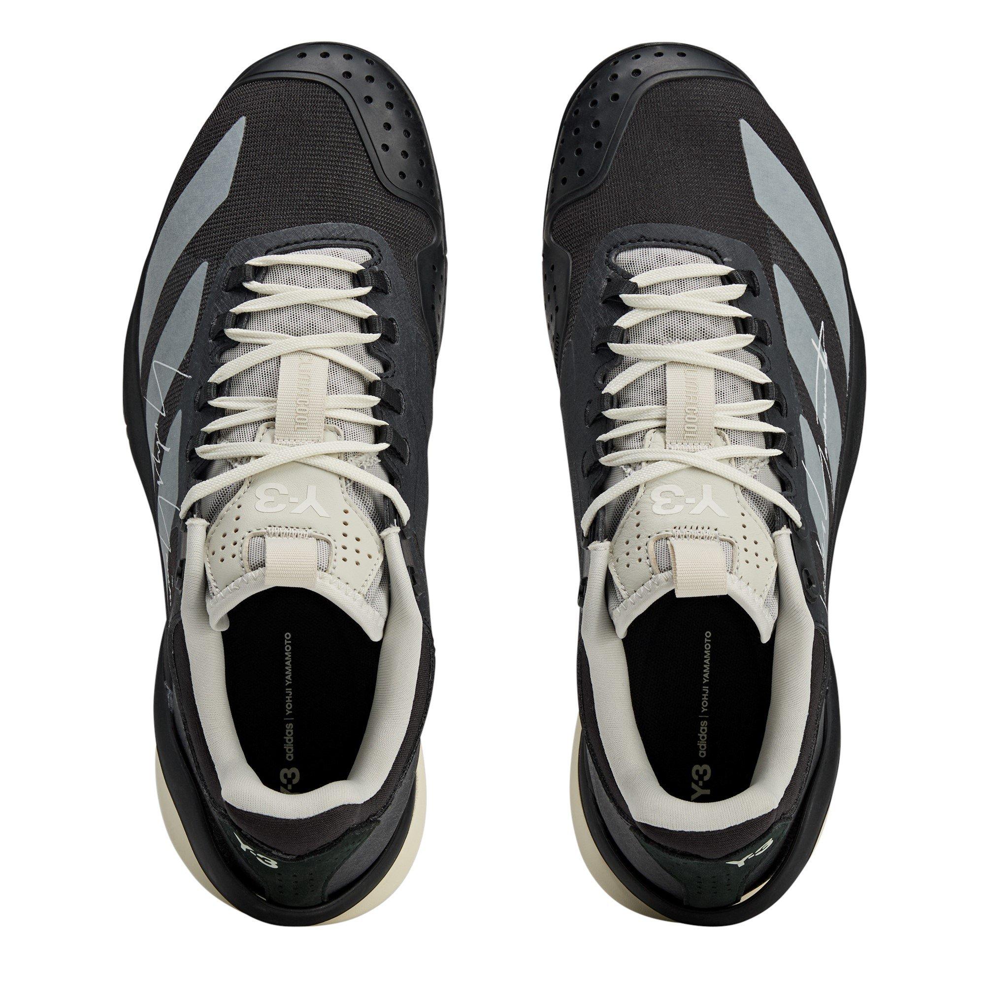 Black - Y3 - Adizero Cybersonic 2 Tennis Shoes - 5