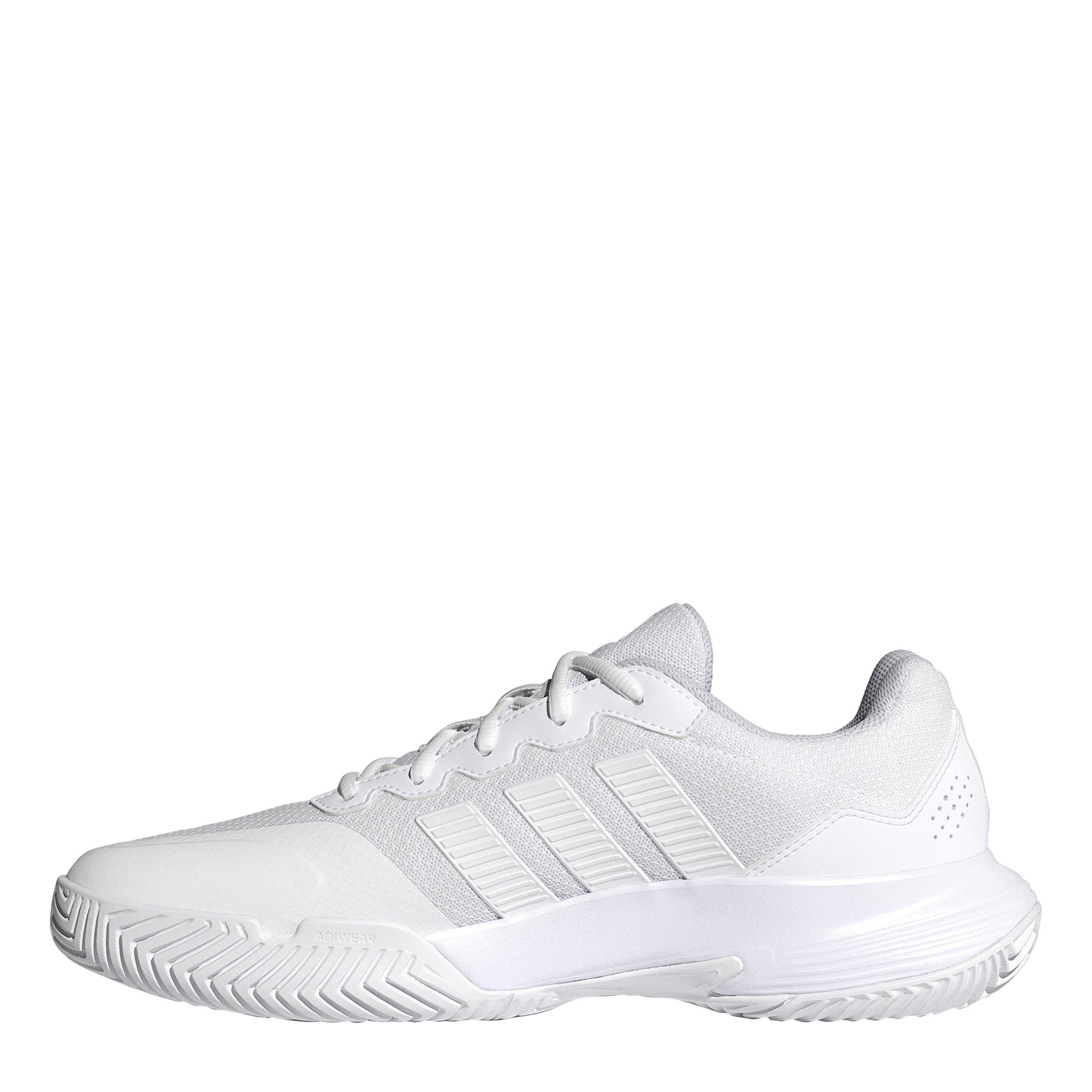 White/Wht/White - adidas - GameCourt 2.0 Mens Shoes - 2