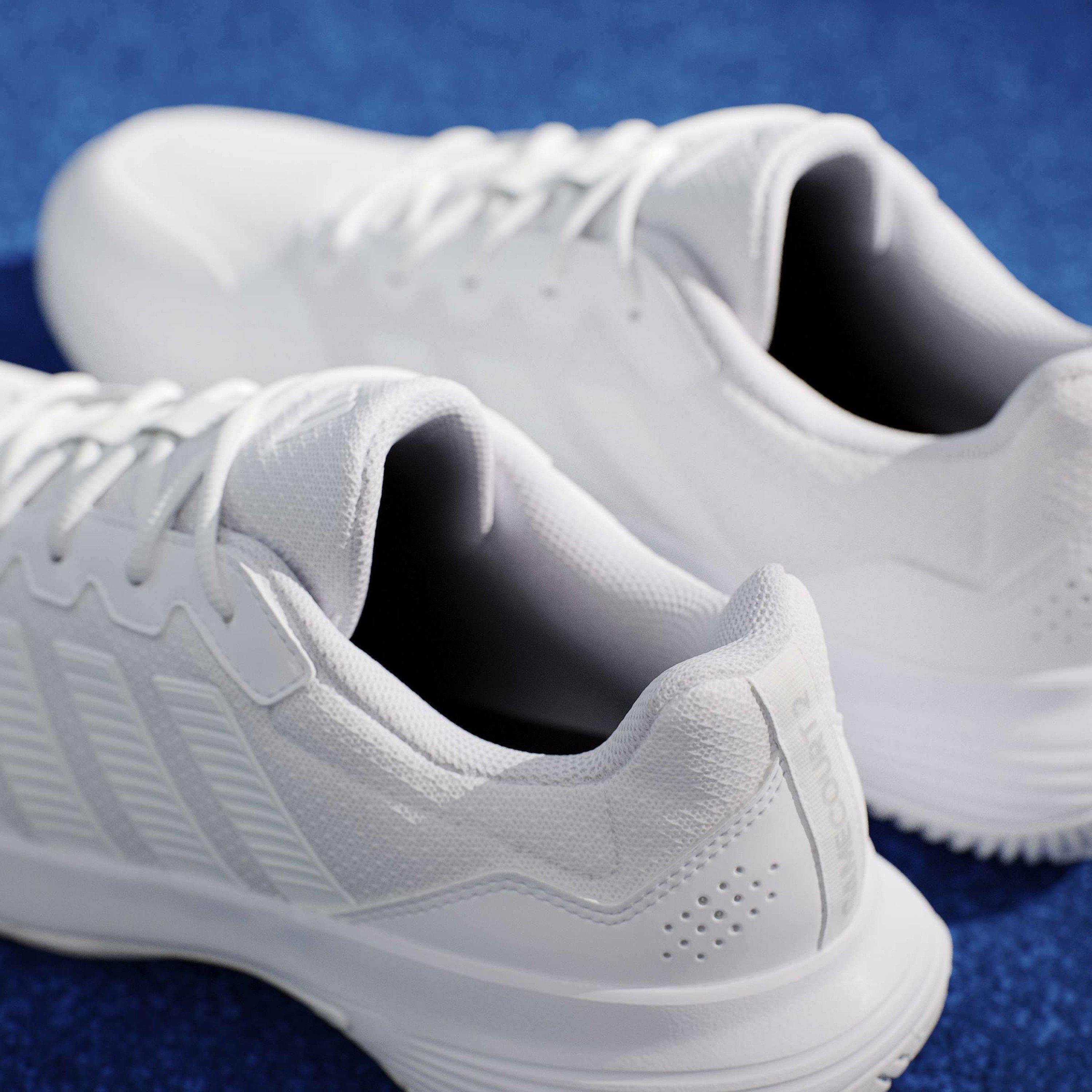 White/Wht/White - adidas - GameCourt 2.0 Mens Shoes - 16
