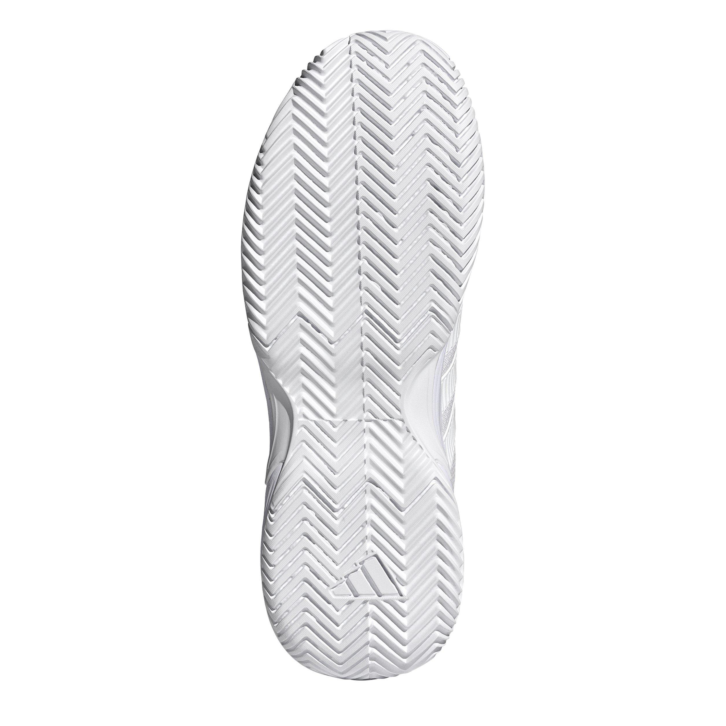 White/Wht/White - adidas - GameCourt 2.0 Mens Shoes - 6