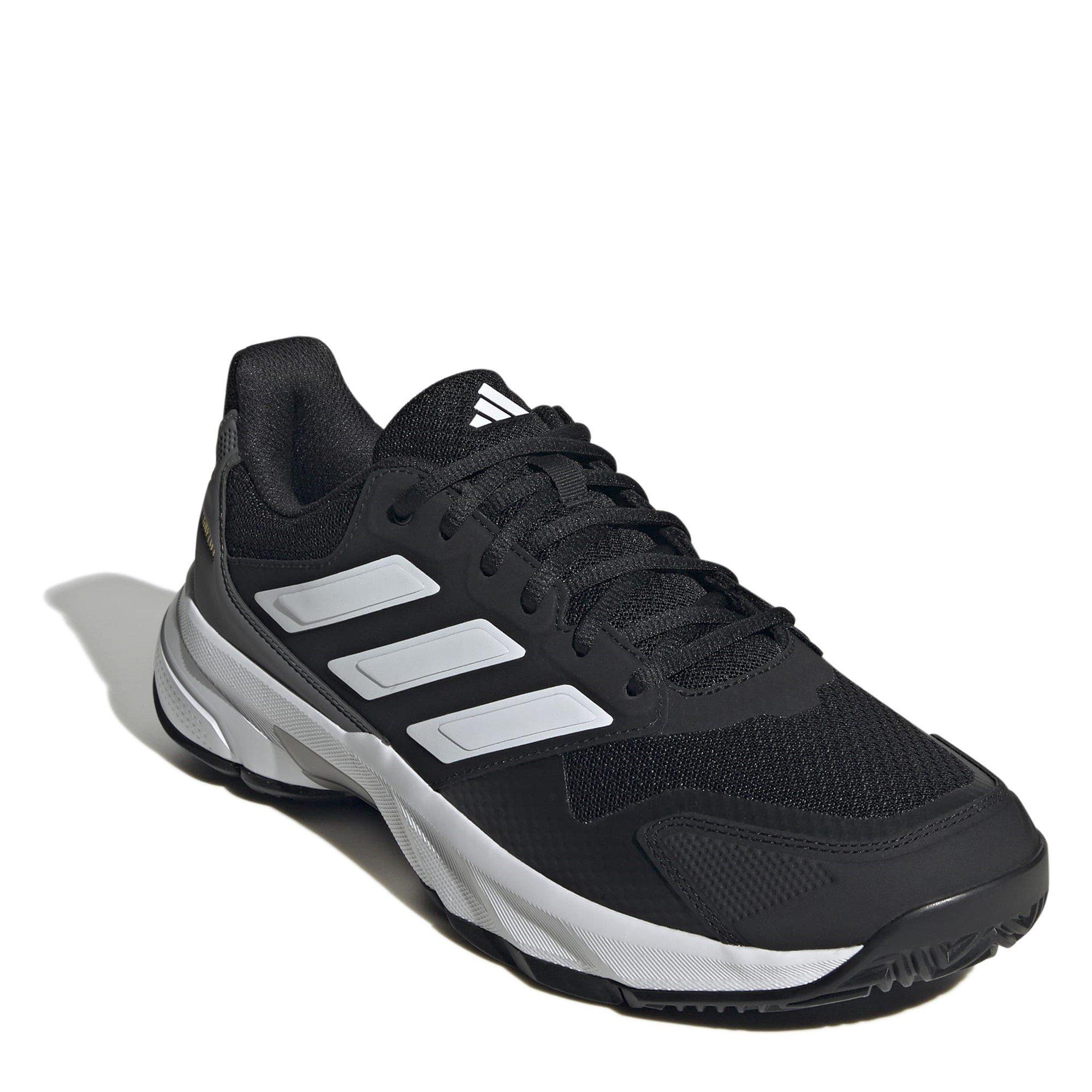 Schwarz/Weiß/Grau - adidas - Adidas Courtj Cntrl3 Sn63 - 3