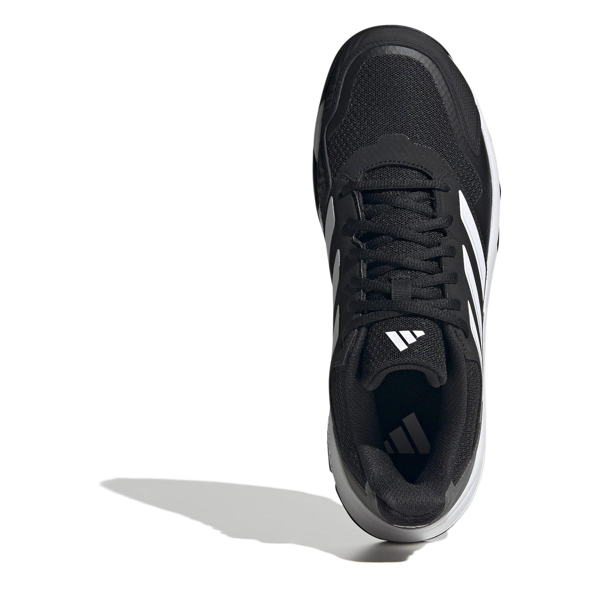 Schwarz/Weiß/Grau - adidas - Adidas Courtj Cntrl3 Sn63 - 5