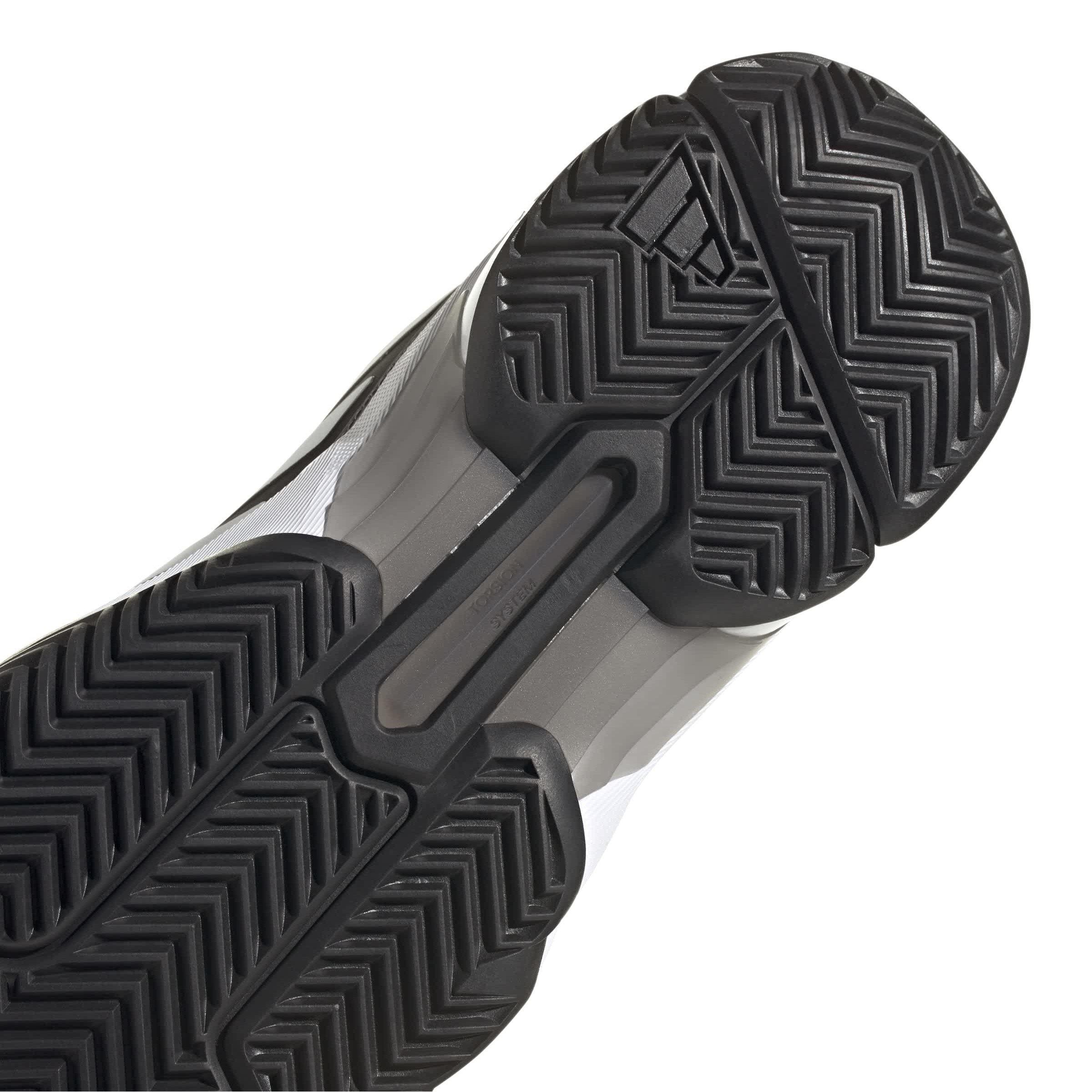 Schwarz/Weiß/Grau - adidas - Adidas Courtj Cntrl3 Sn63 - 7