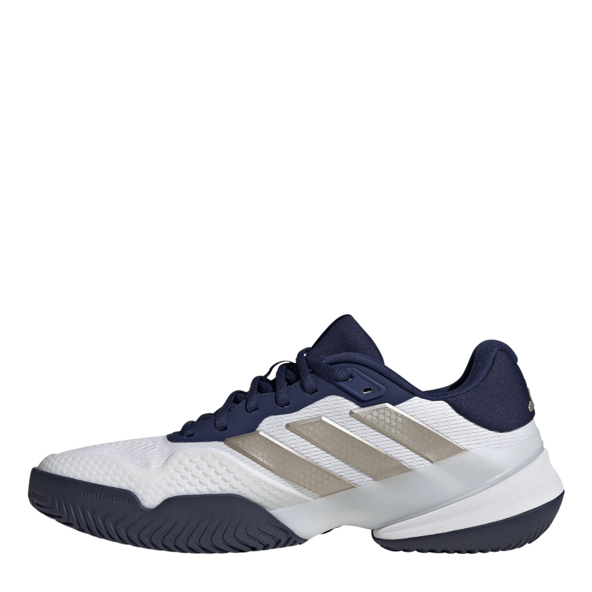 White/Met/Blue - adidas - Men's Tennis Shoes - 2