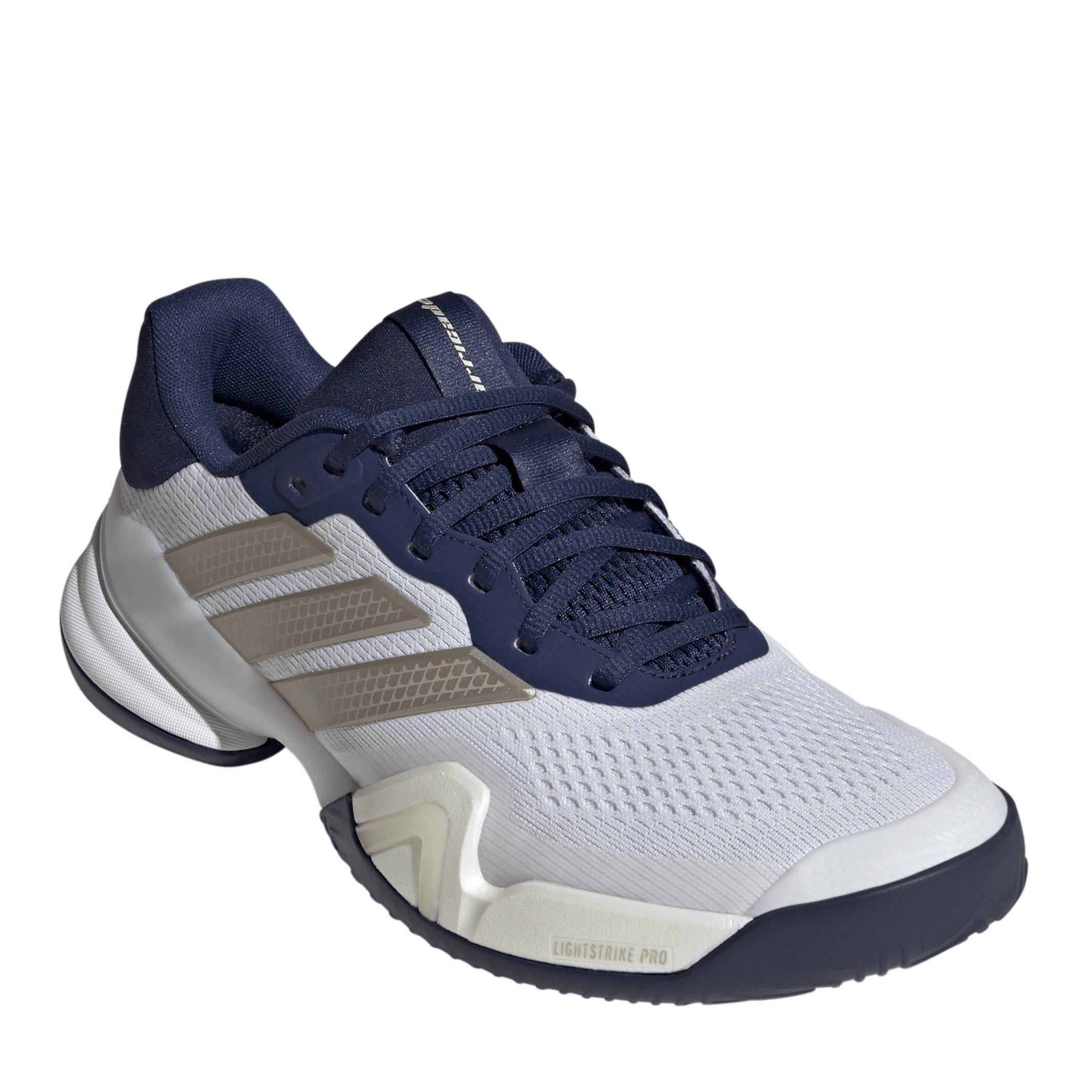 White/Met/Blue - adidas - Men's Tennis Shoes - 3