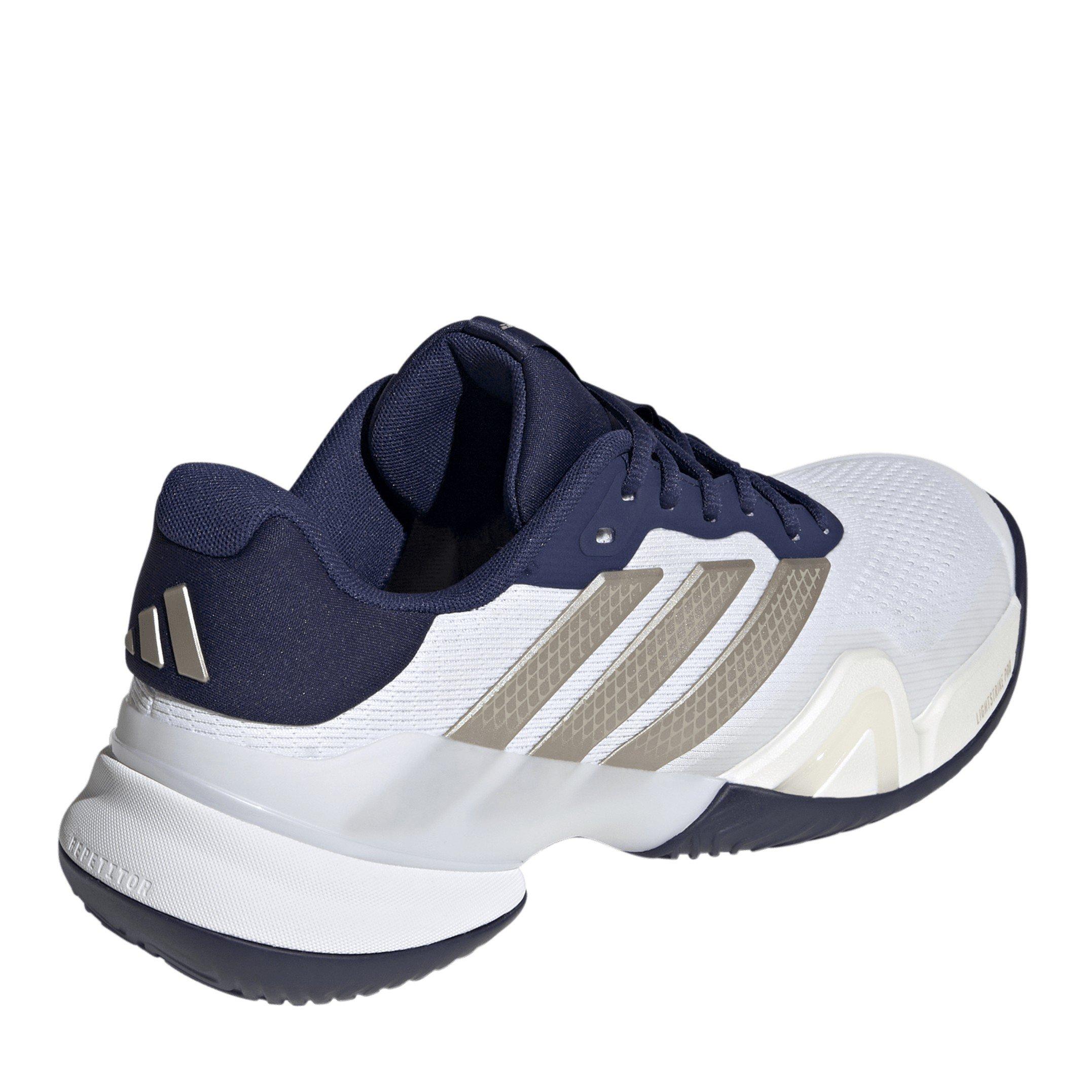White/Met/Blue - adidas - Men's Tennis Shoes - 4