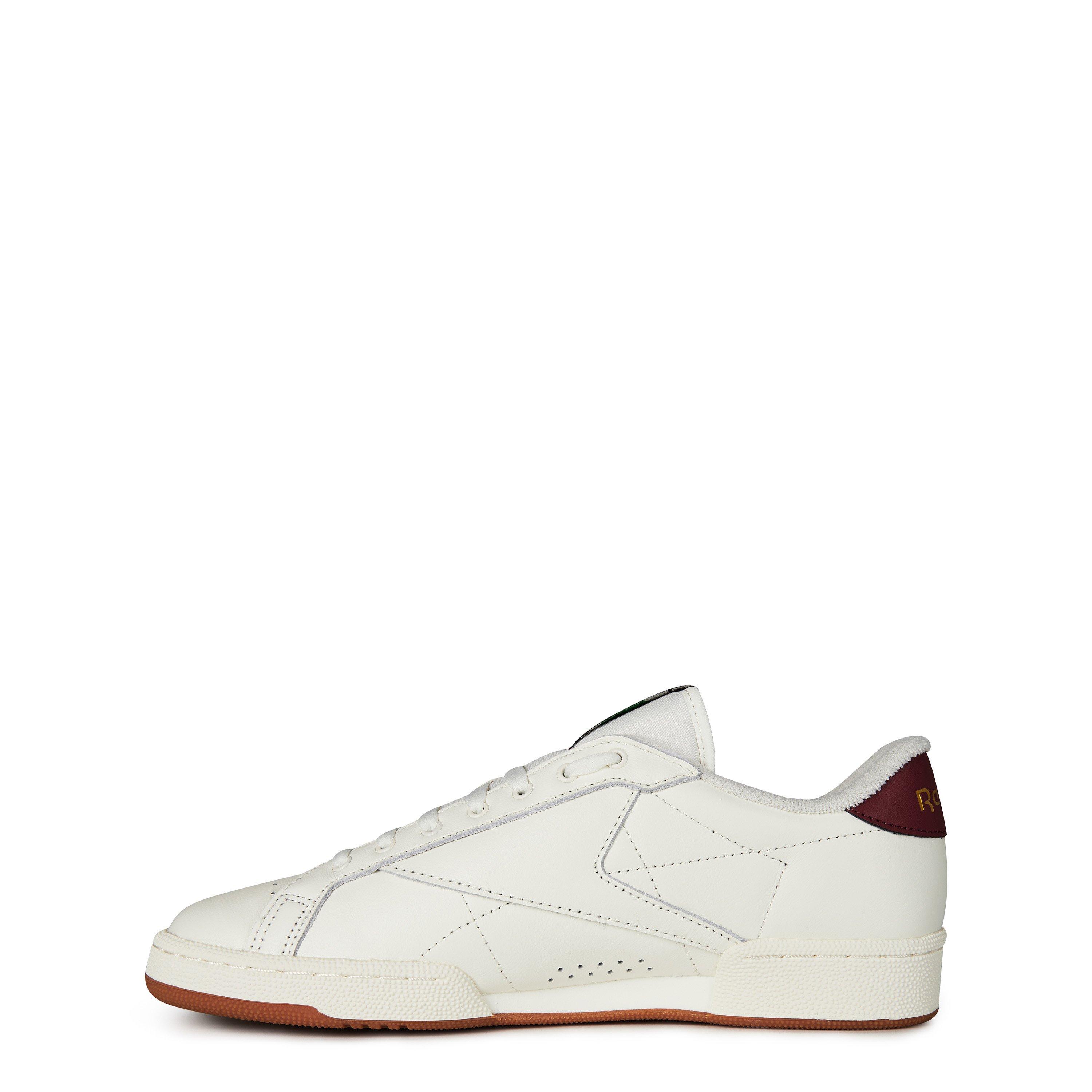 Chalk/Clabur/Rb - Reebok - Men's Club C Tennis Shoes - 2